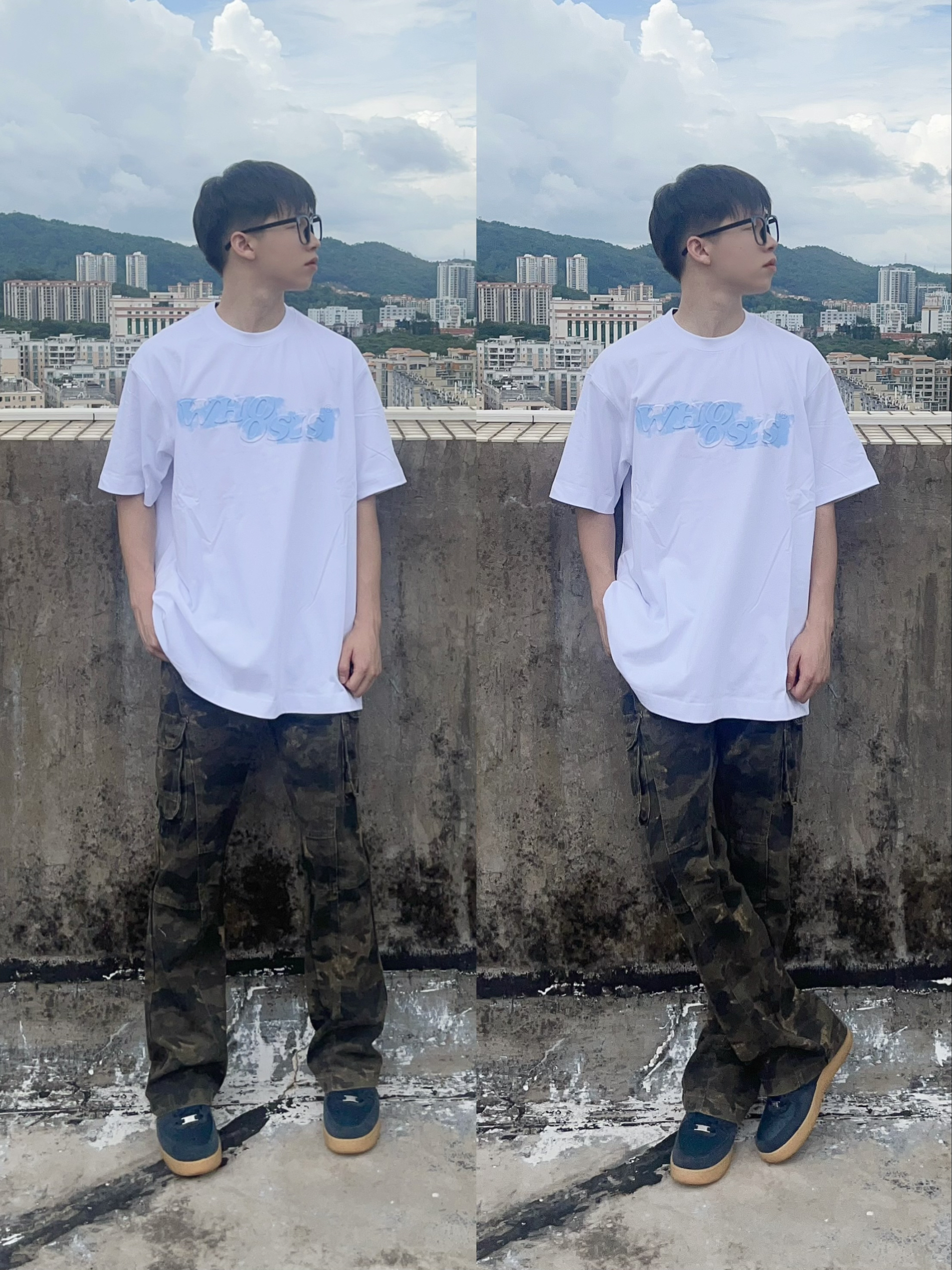 今天是美式高街风🕶️🚶