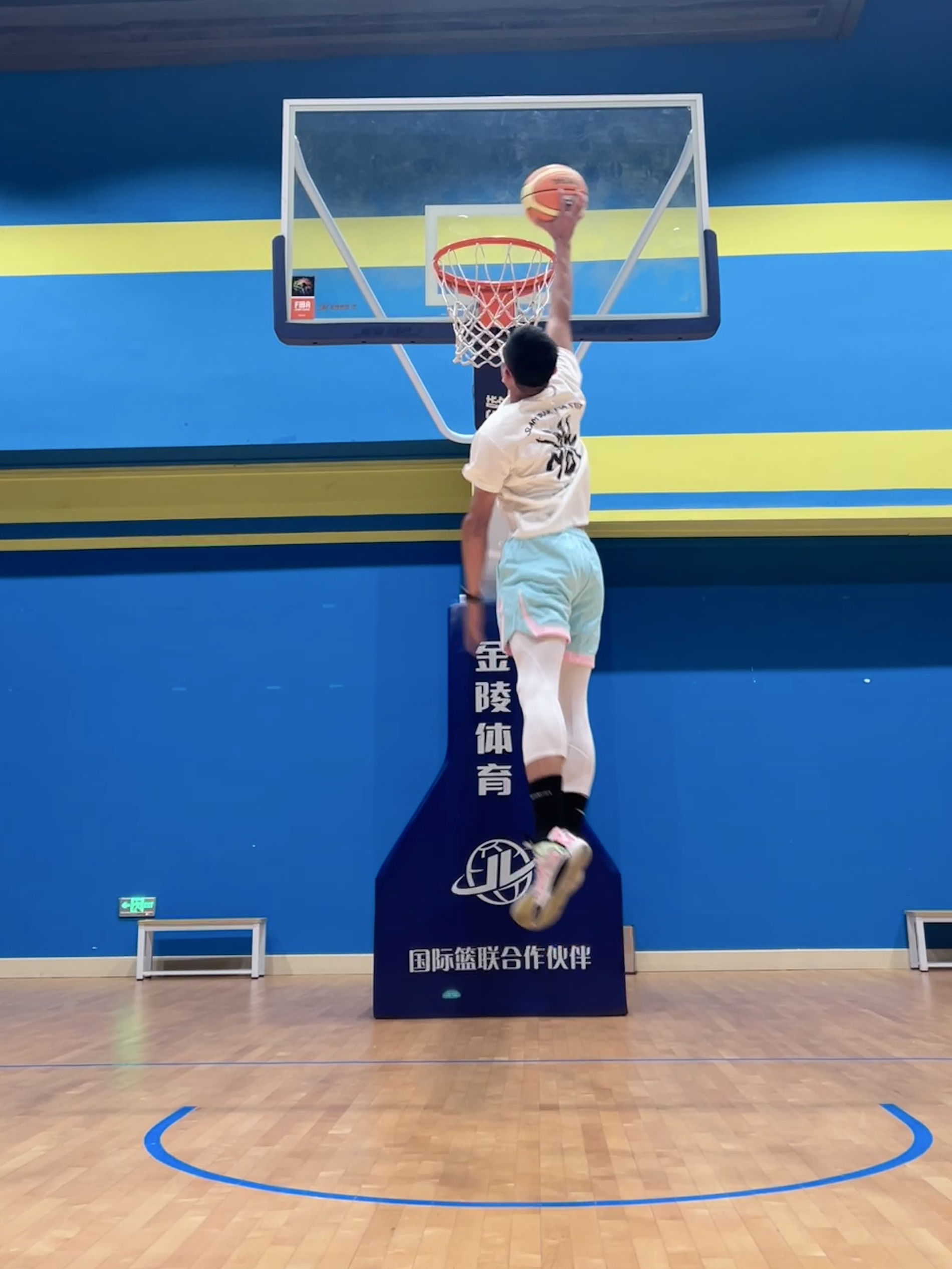 🔥被这颗球上了一课❗️原来好球真的能提升手感🏀