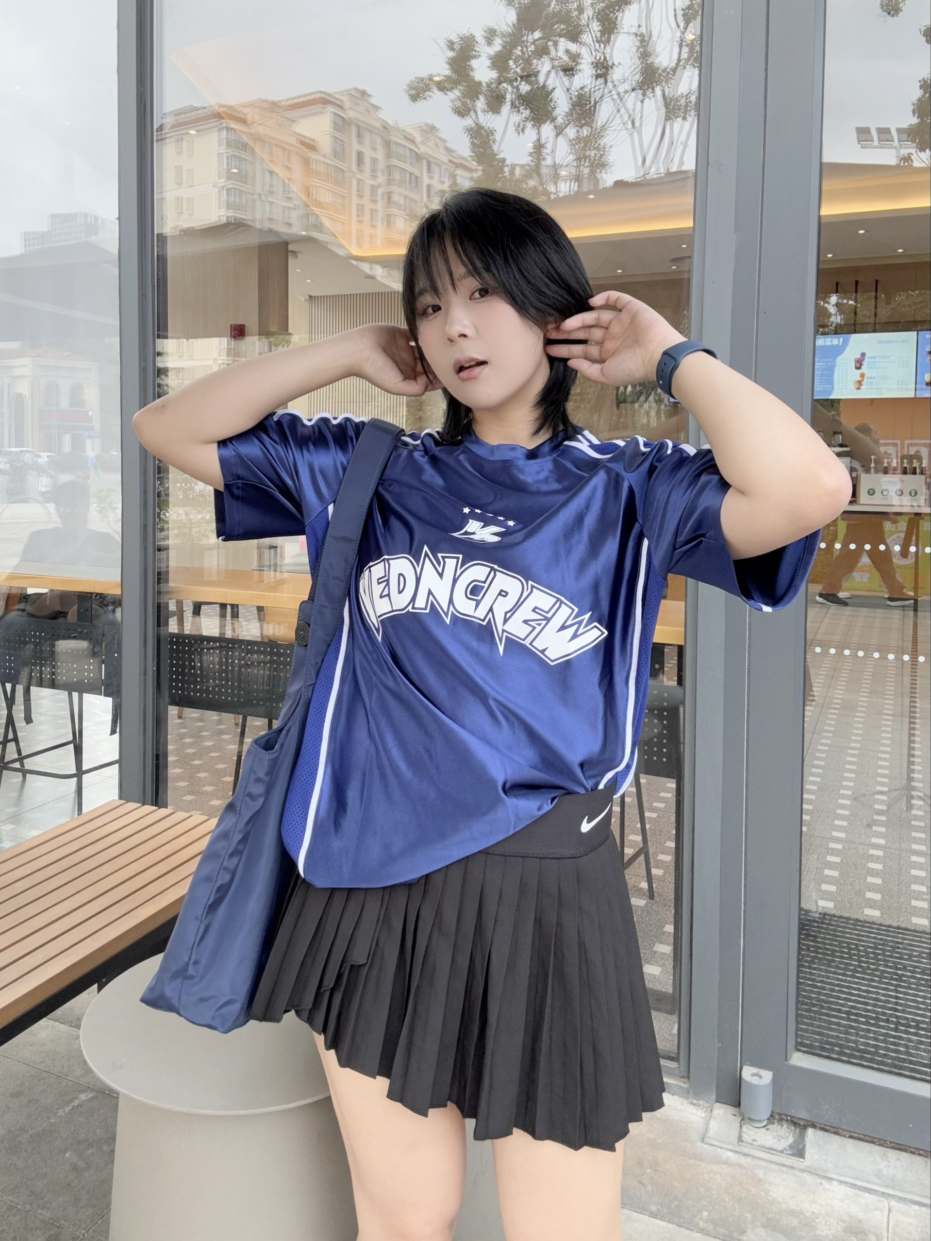 夏日甜美元气穿搭