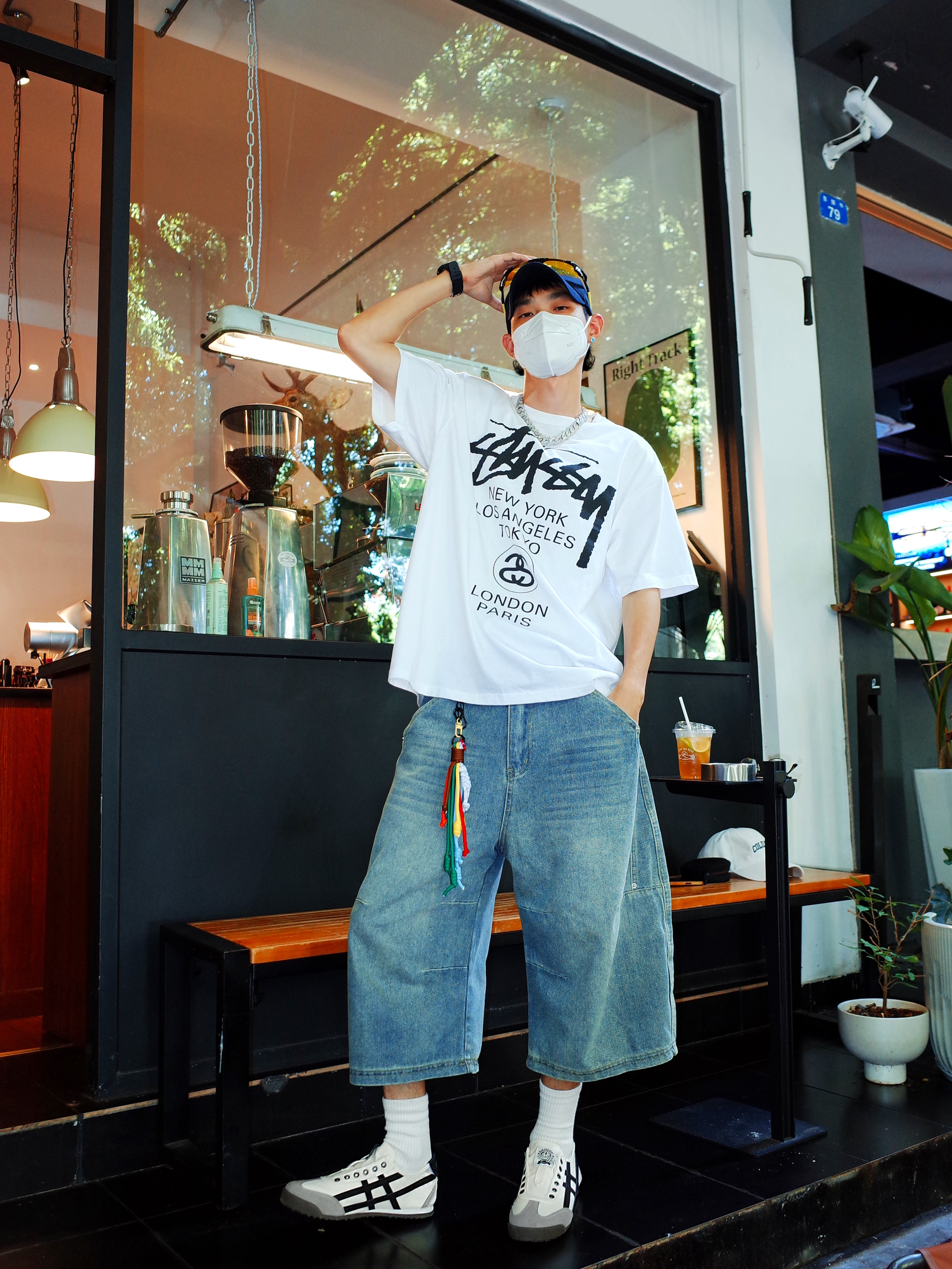 街头vibe，需要简单干净的松弛感