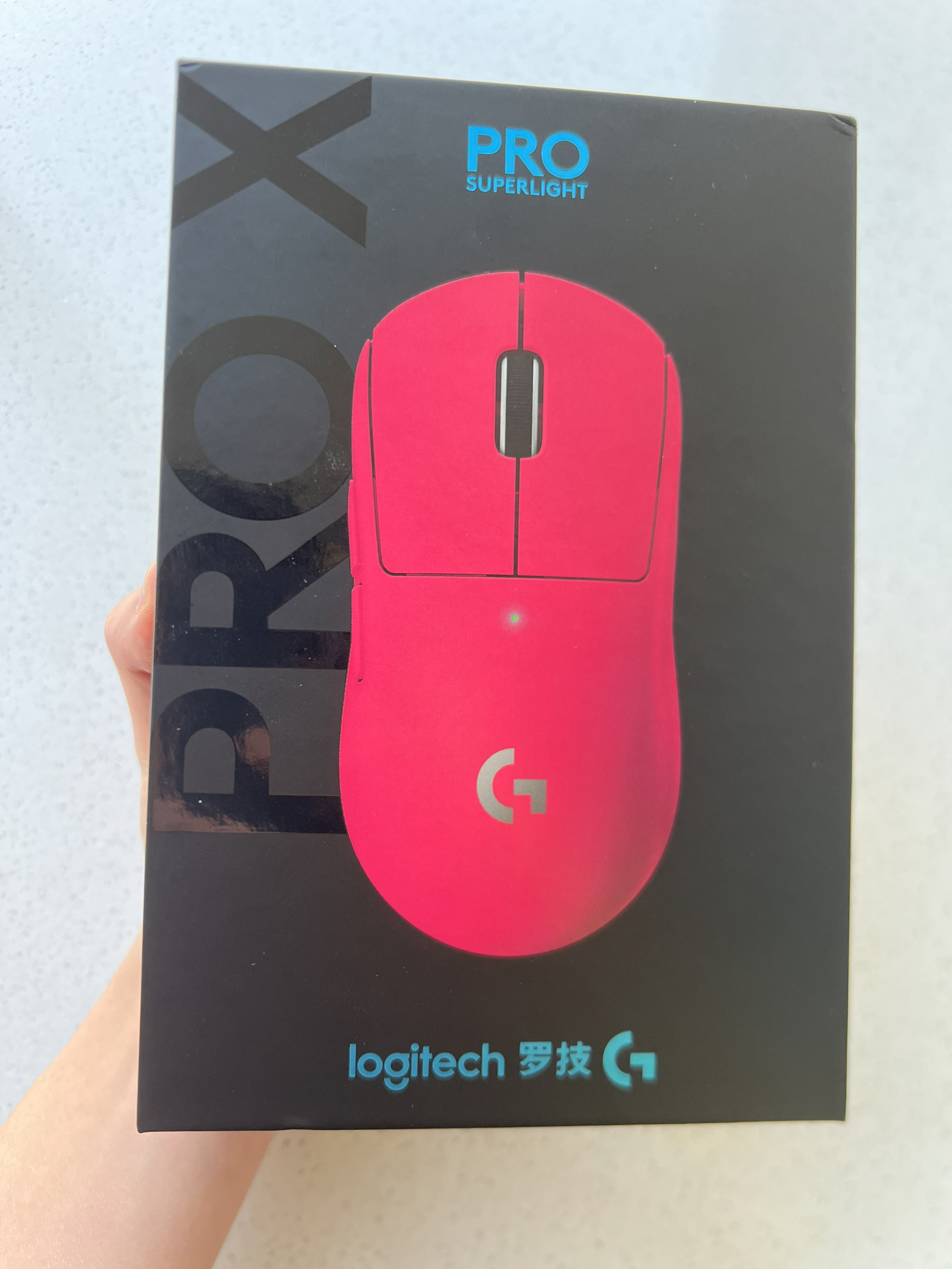 打游戏手酸？操作总慢半拍？试试罗技GPW