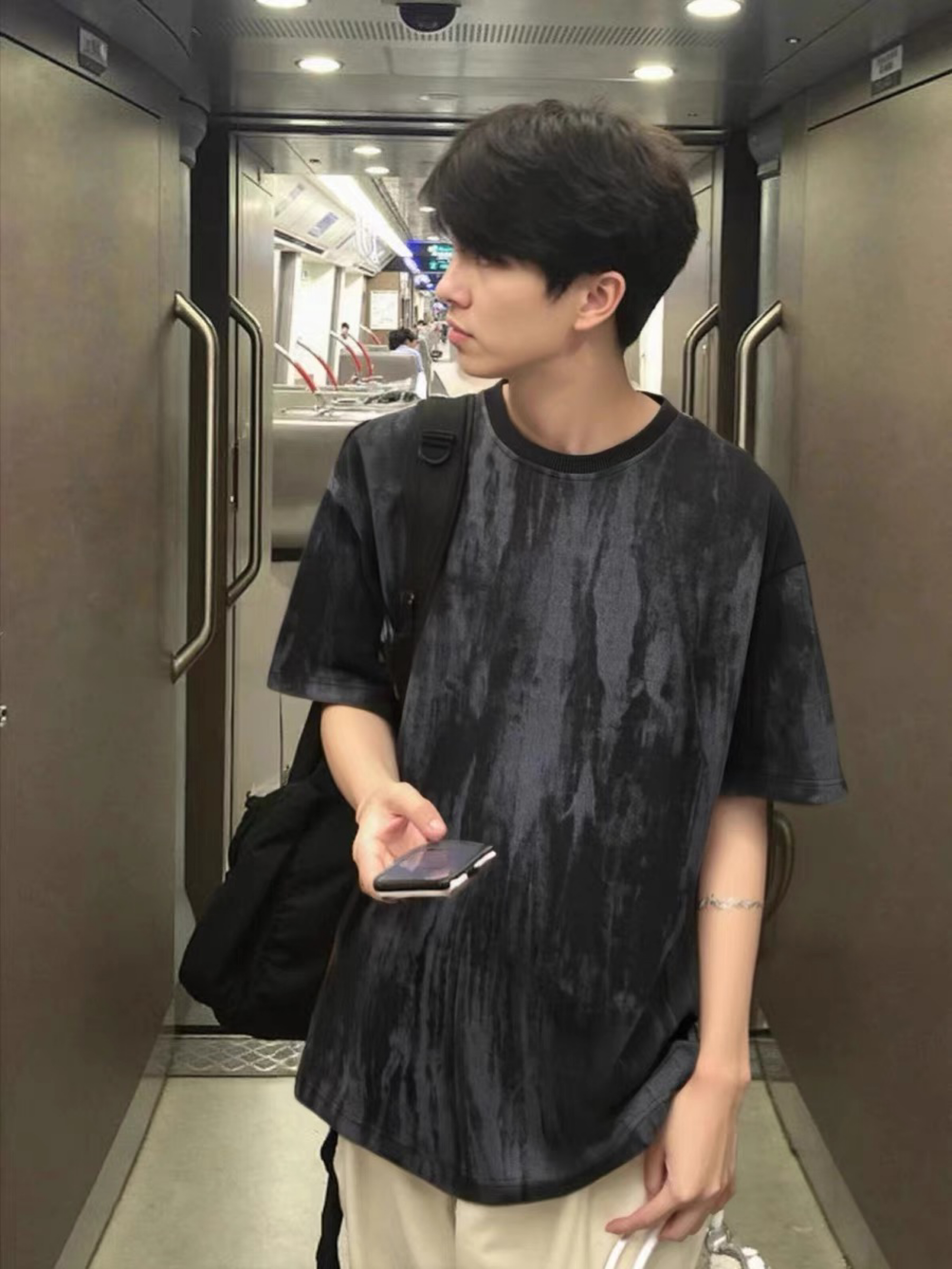 酷酷酷，扎染重磅短袖！