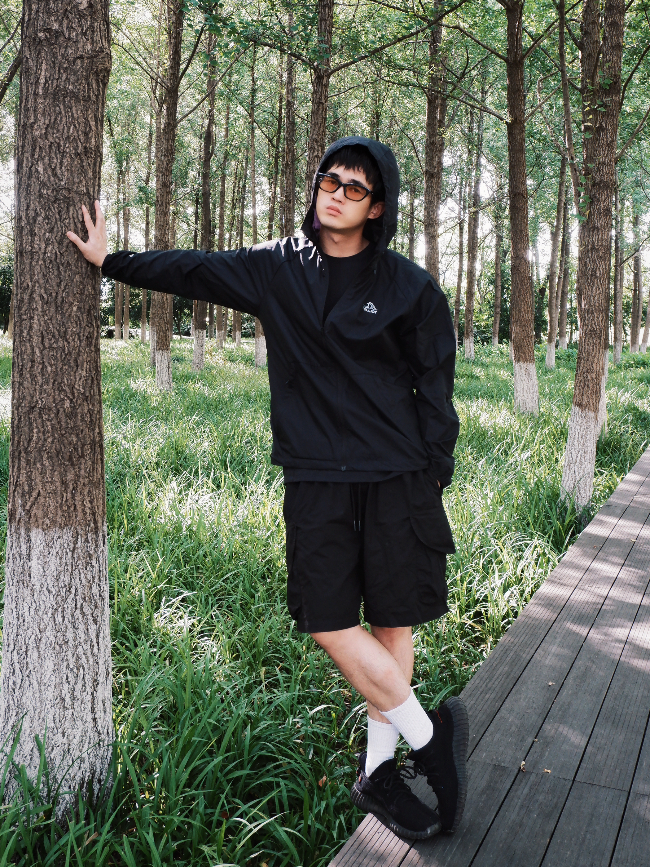 懒人必入！一件黑防晒穿出山林高级感🌲