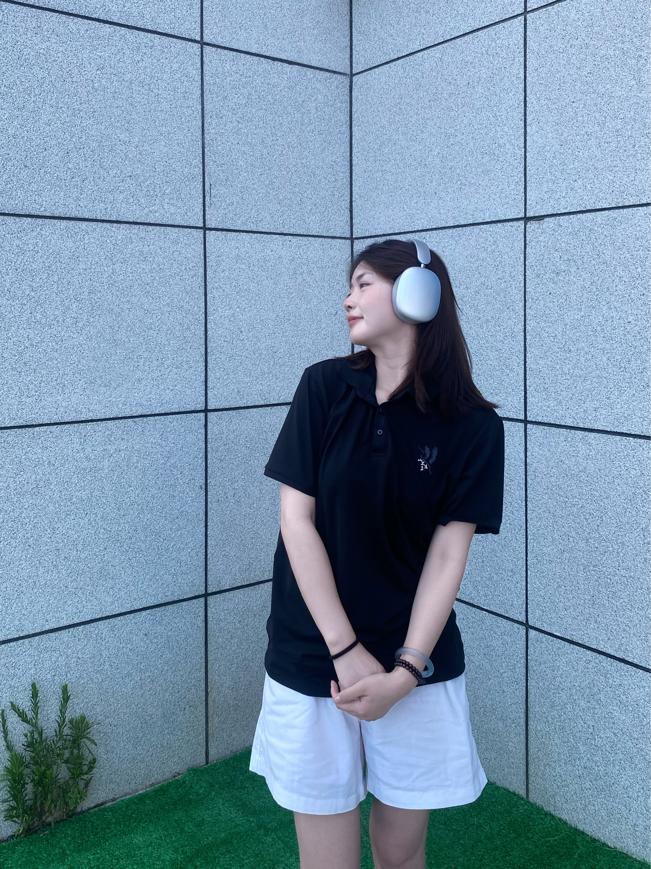 谁说女孩不能穿POLO