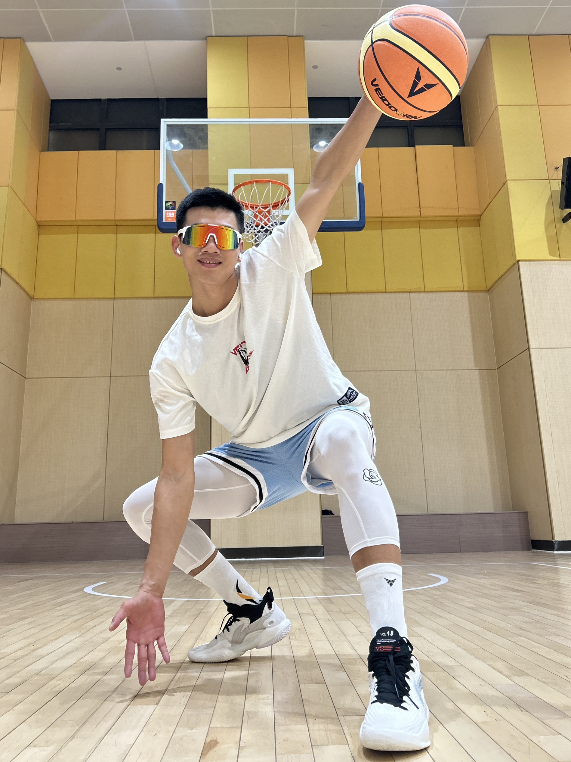 🐝游蜂戏球场，实战见真章🏀