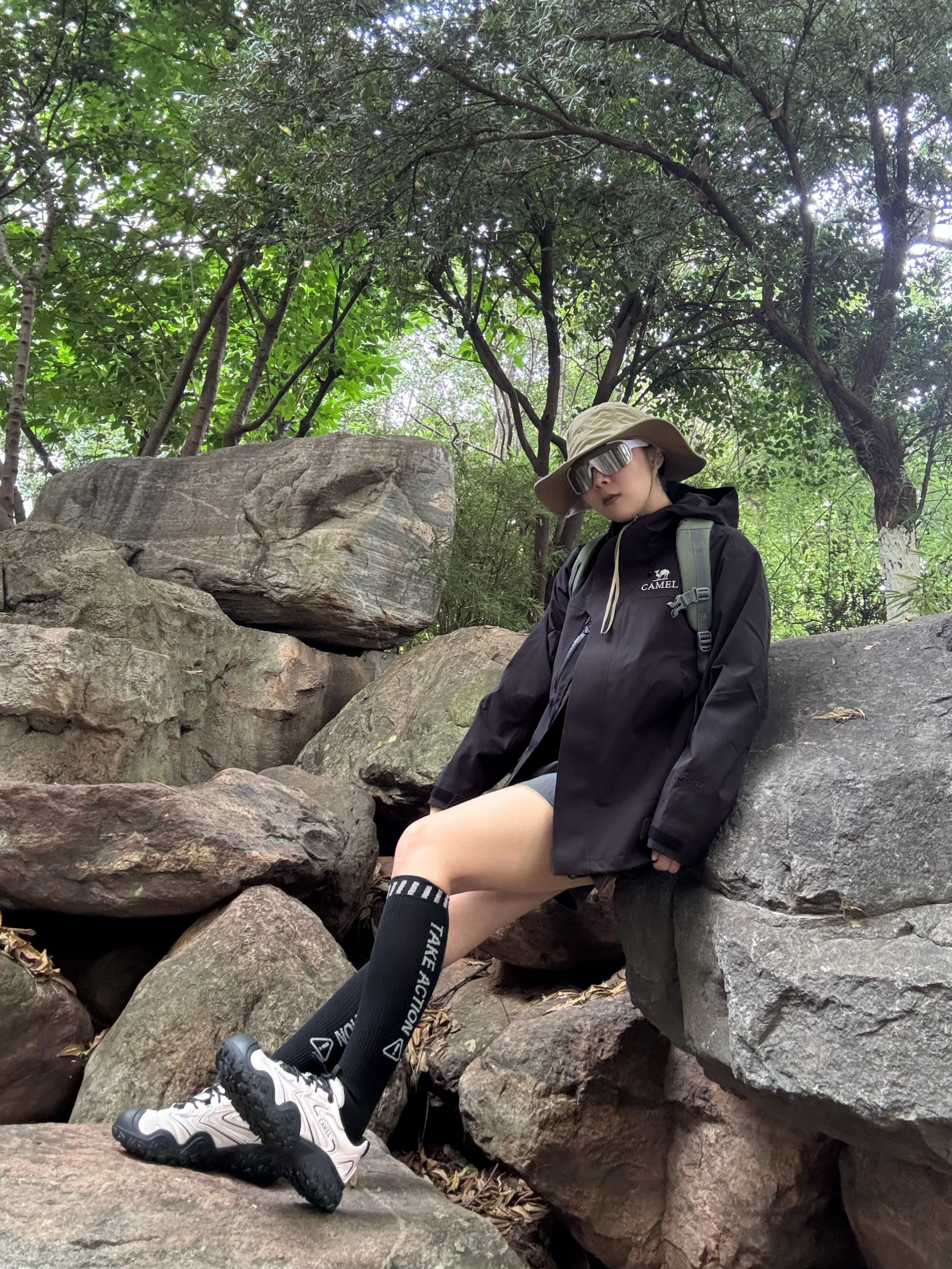夏天出行 一起户外走走吧