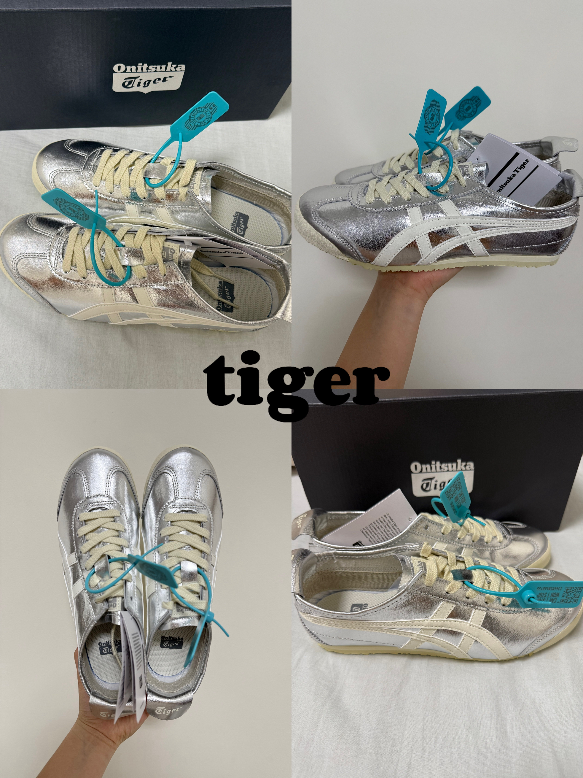 拆箱|鬼冢虎tiger银色✨✨