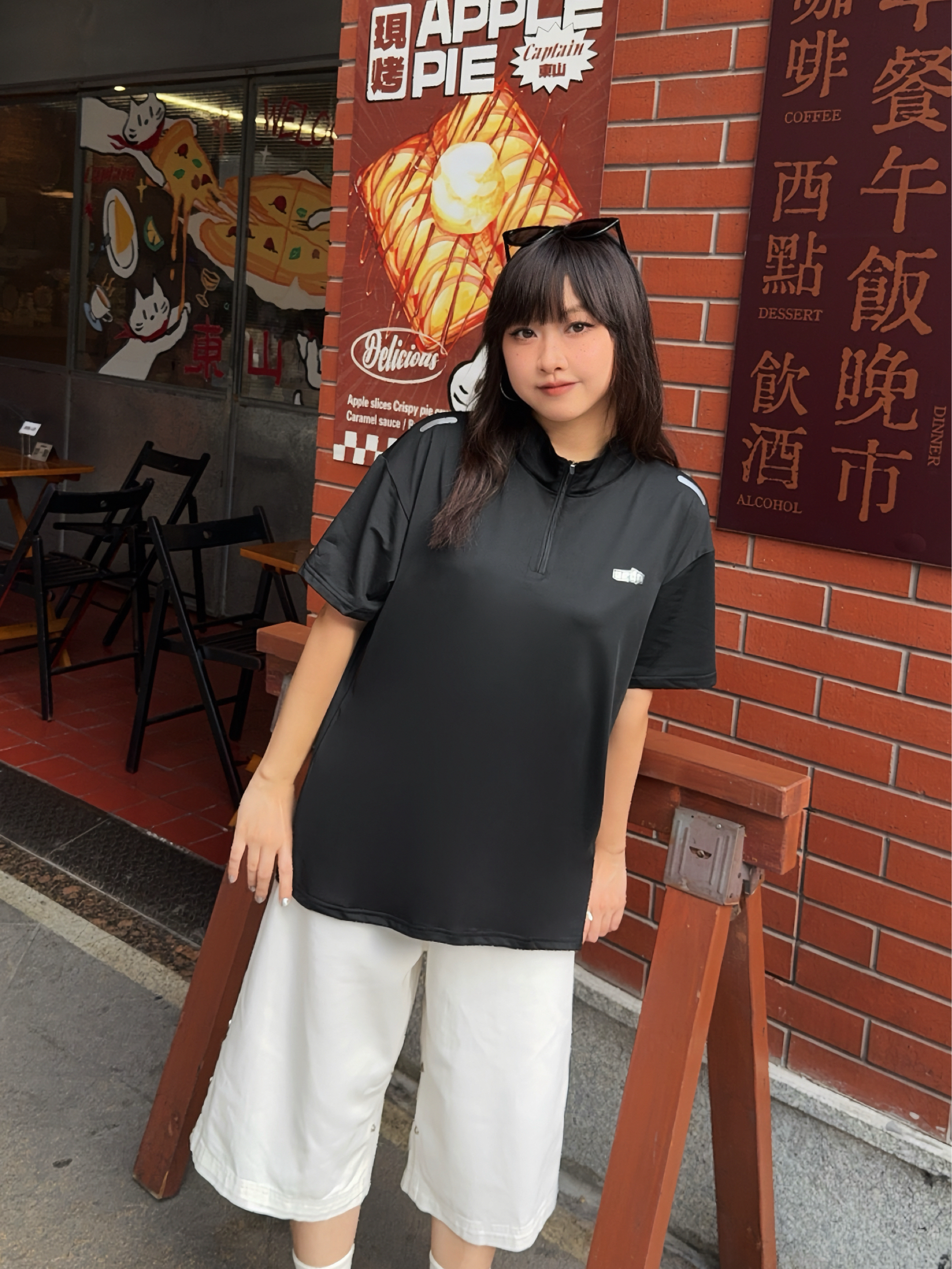 酷暑穿搭不重样📞户外运动风girl驾到！