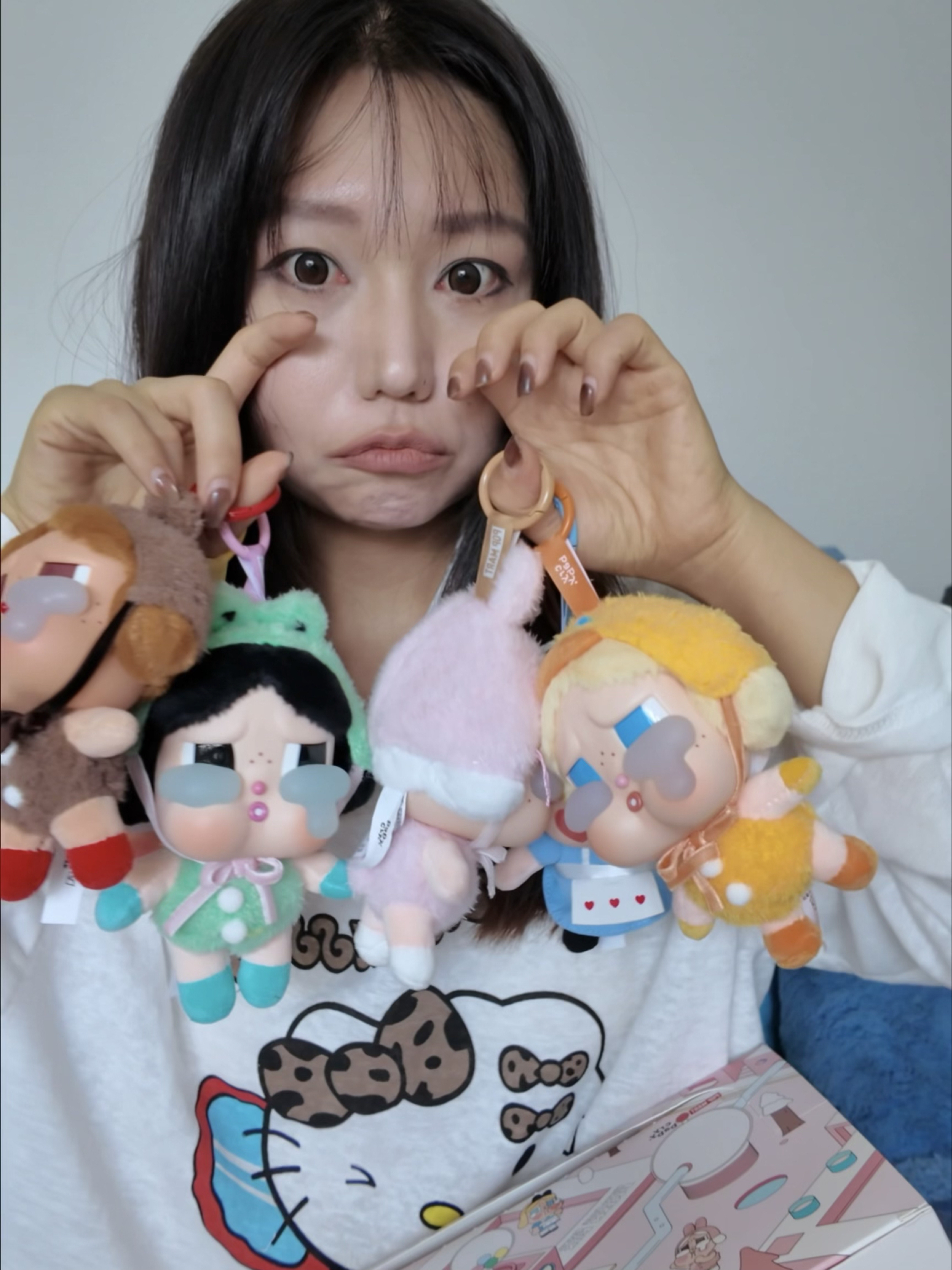 crybaby也太可爱了吧！大人也要玩玩具呀！