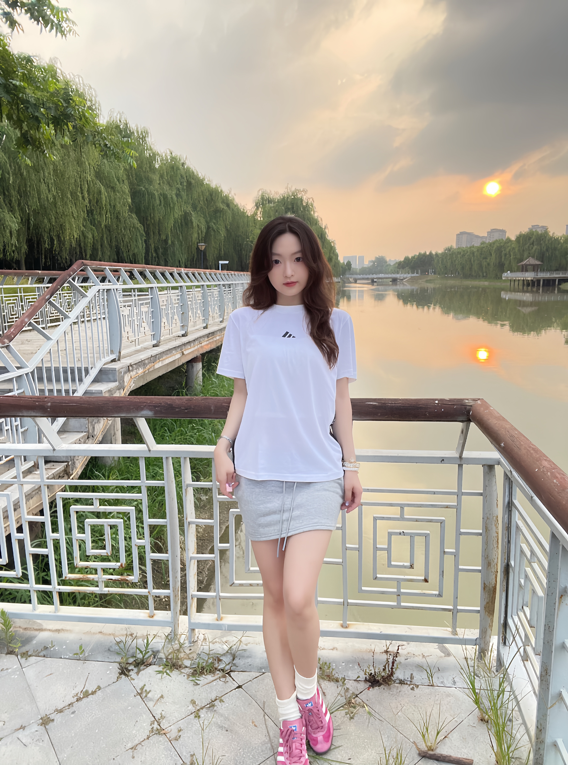 纯白阿迪🤍时尚界的宠儿～