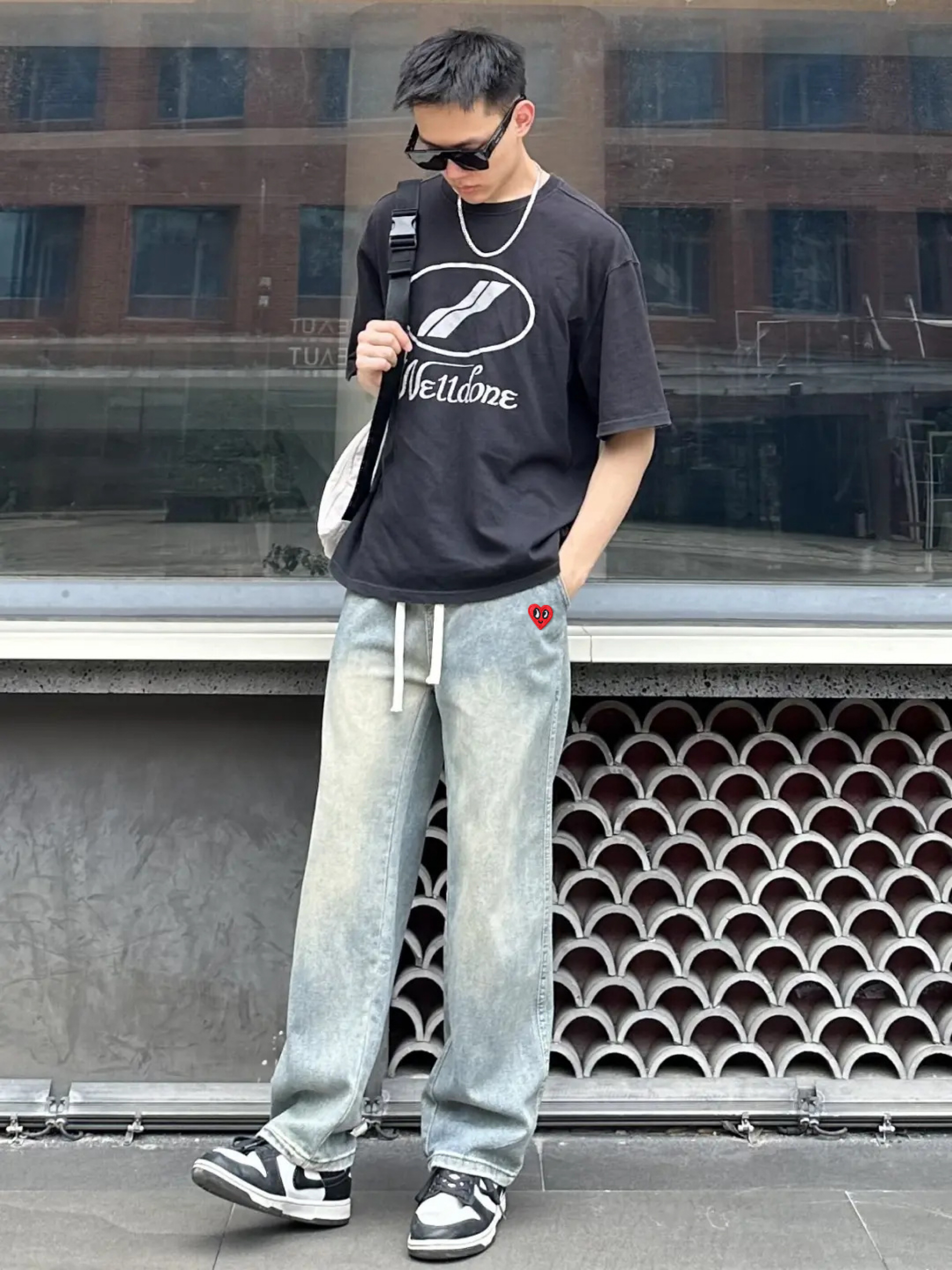 这条冰丝牛仔裤我能穿一夏天