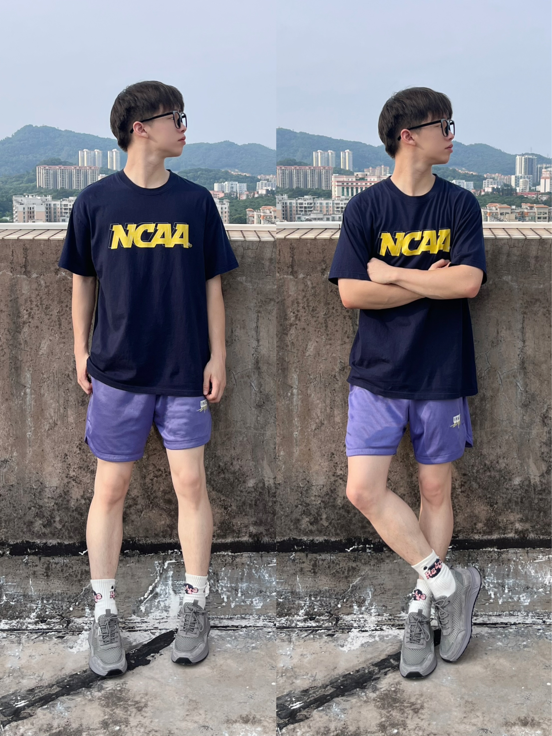 夏日户外出行就看这一身🧗