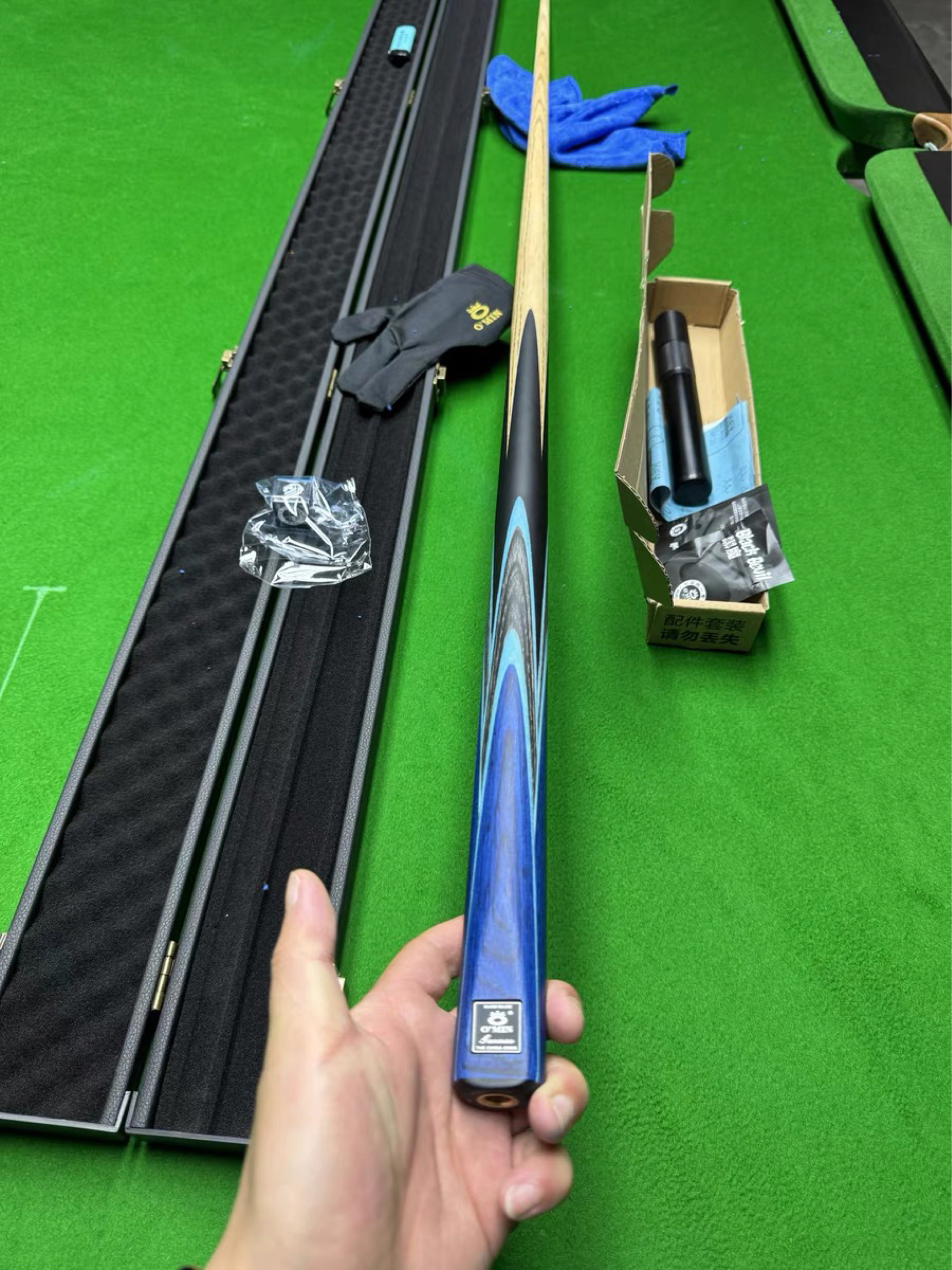 新手第一支球杆-奥秘