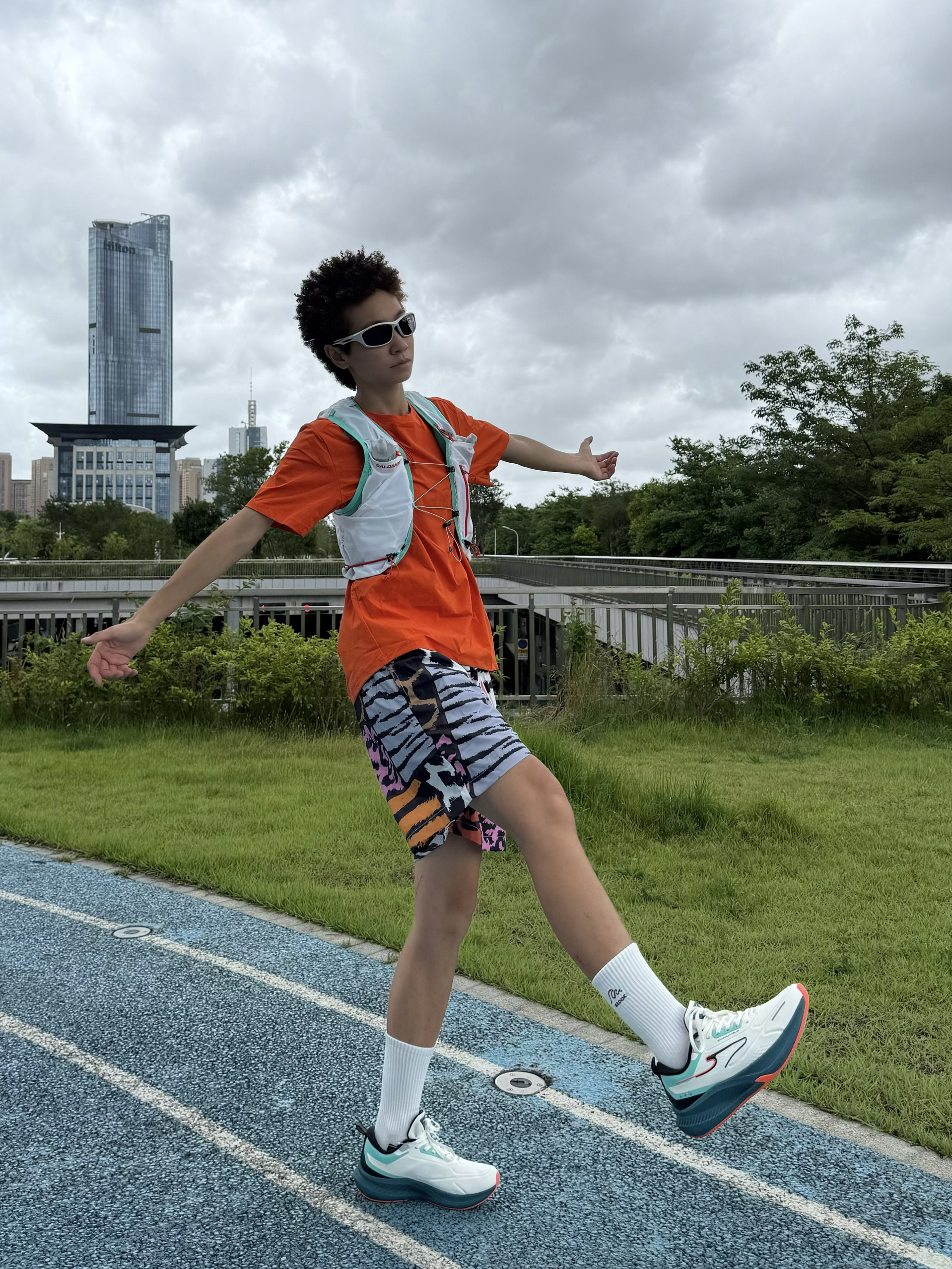 夏日多巴胺运动潮流穿搭