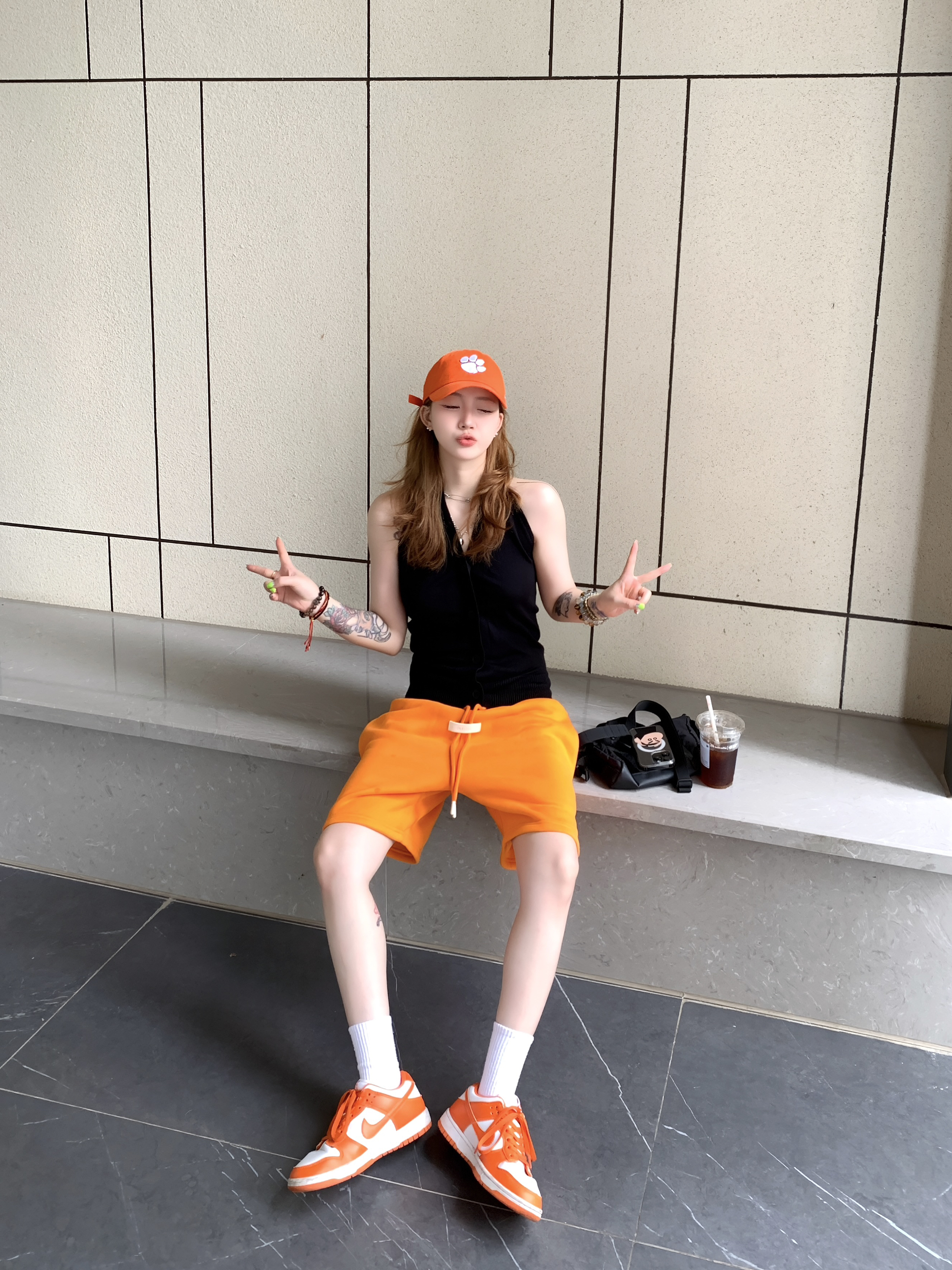 ootd I 🍊汽水味的多巴胺夏日穿搭
