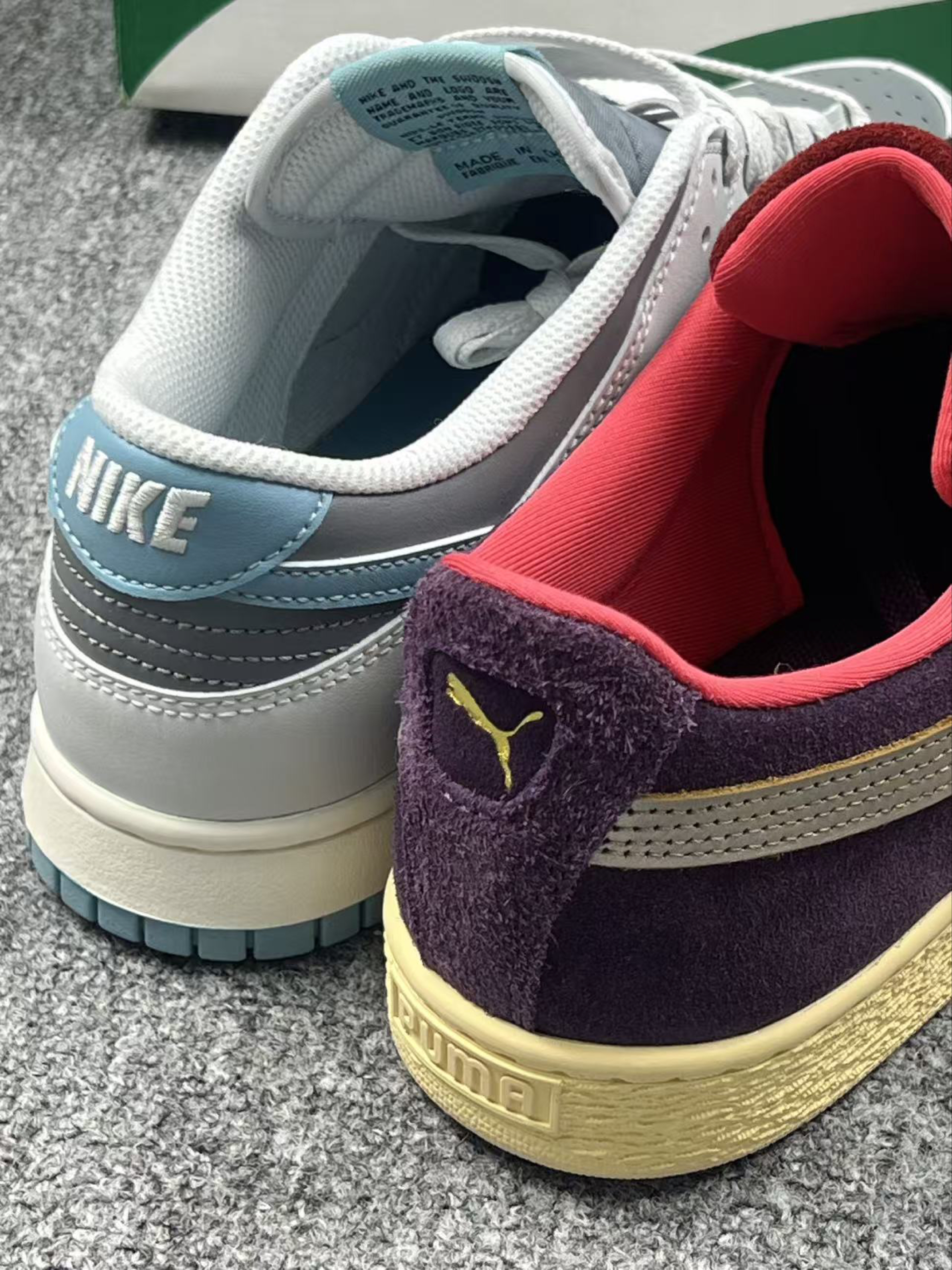 真实分享 | Nike和Puma这两双鞋，优缺点都很直观👟