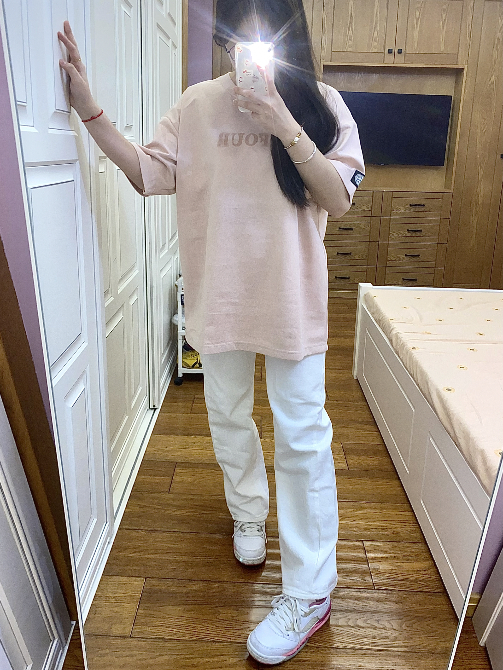 这件短袖好甜呀！