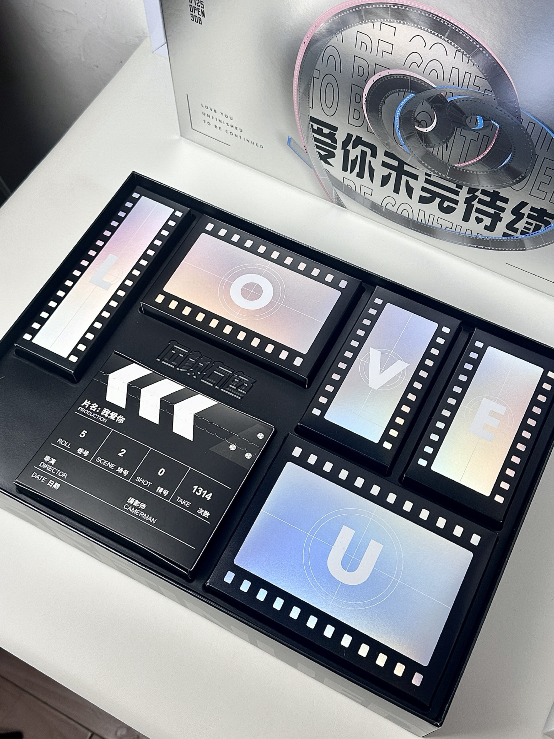 我发4⃣！男孩子收到介个礼物会开心很久！！