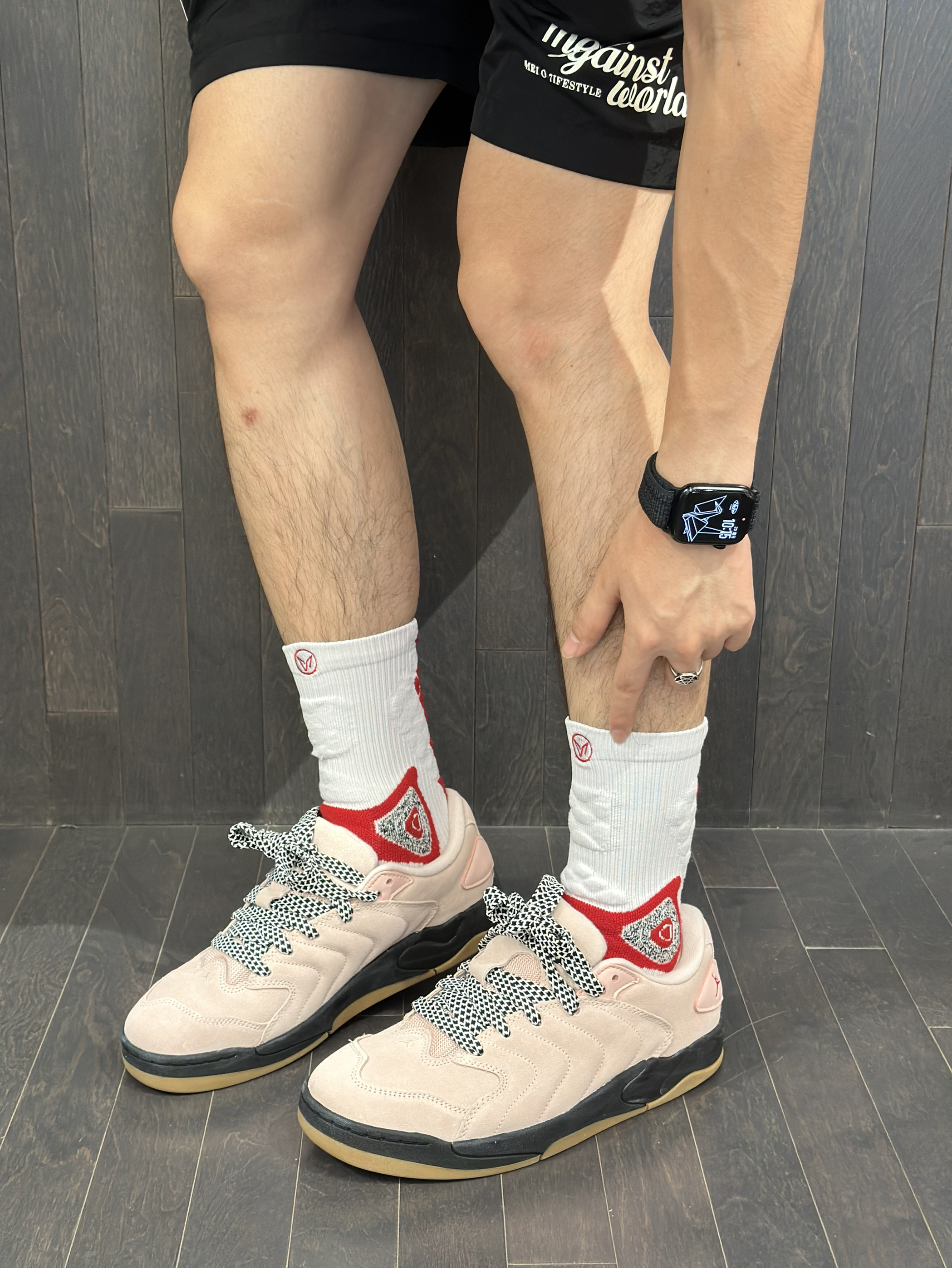 今天是粉色心情喔😲