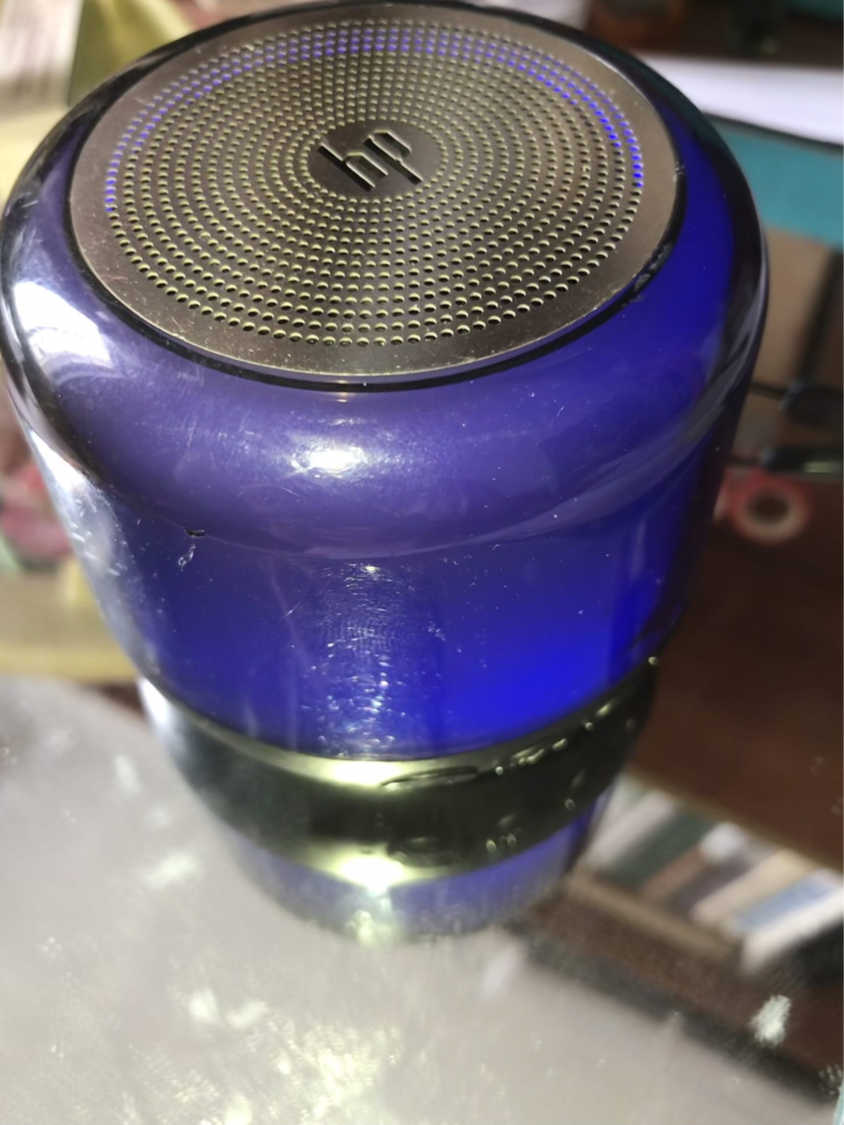 这个音响十分兼具氛围感