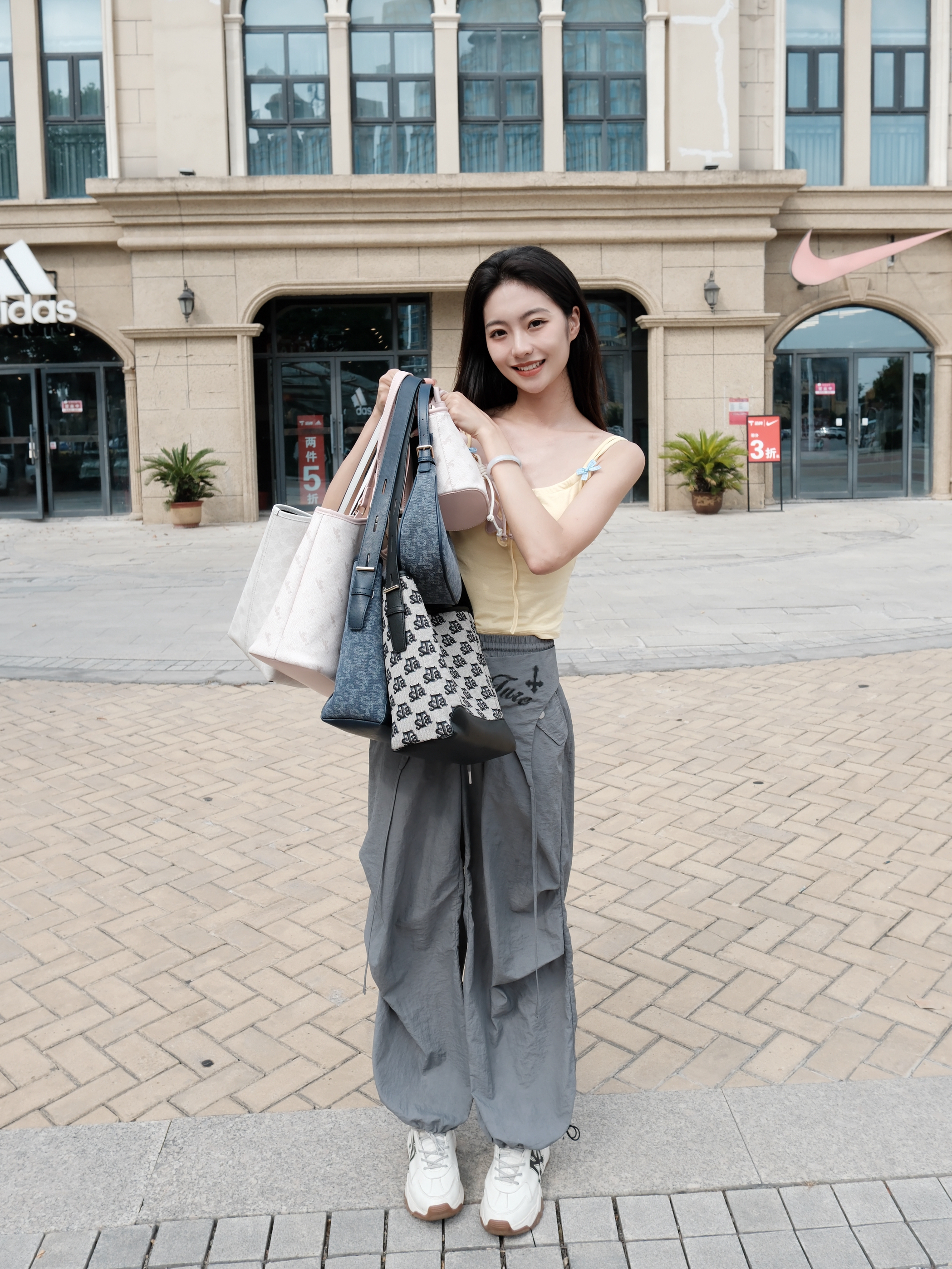 夏日限定显眼包包👛👜