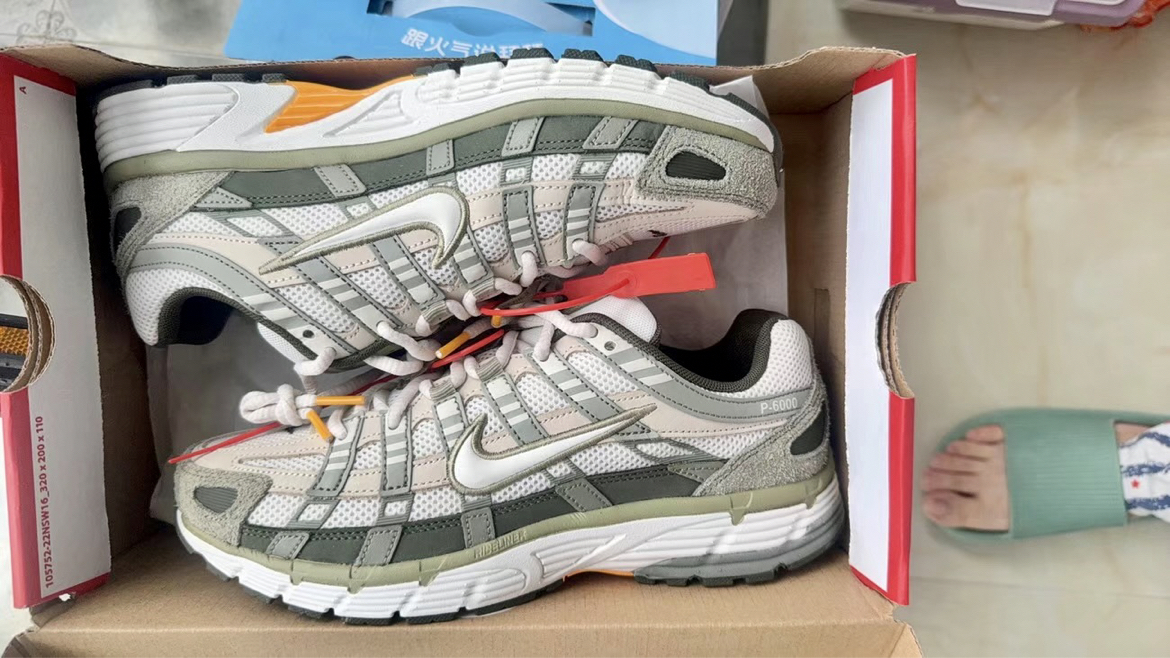 军绿机能暴击！Nike P-6000 CNPT复古硬核王