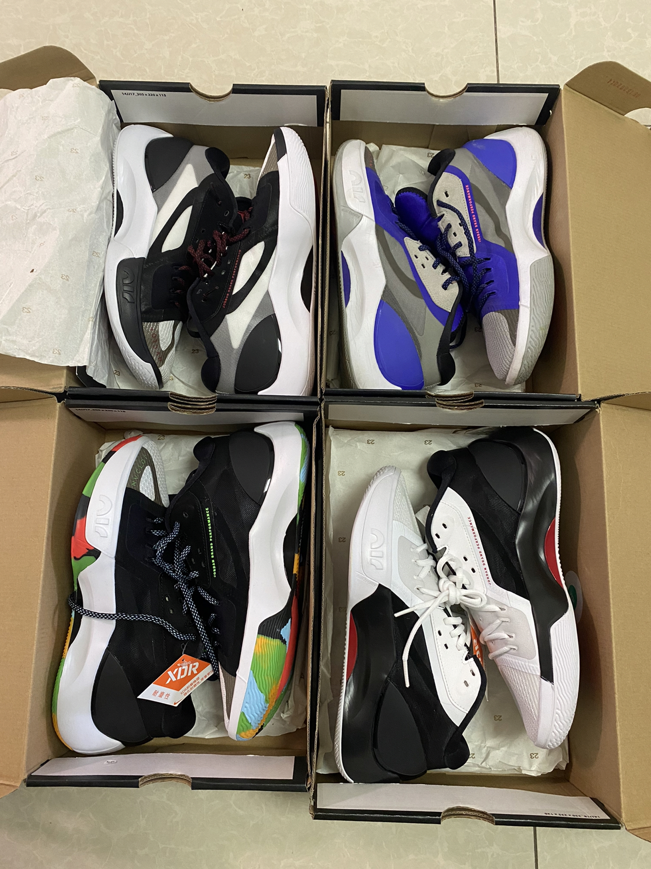 Jordan 东契奇后撤步