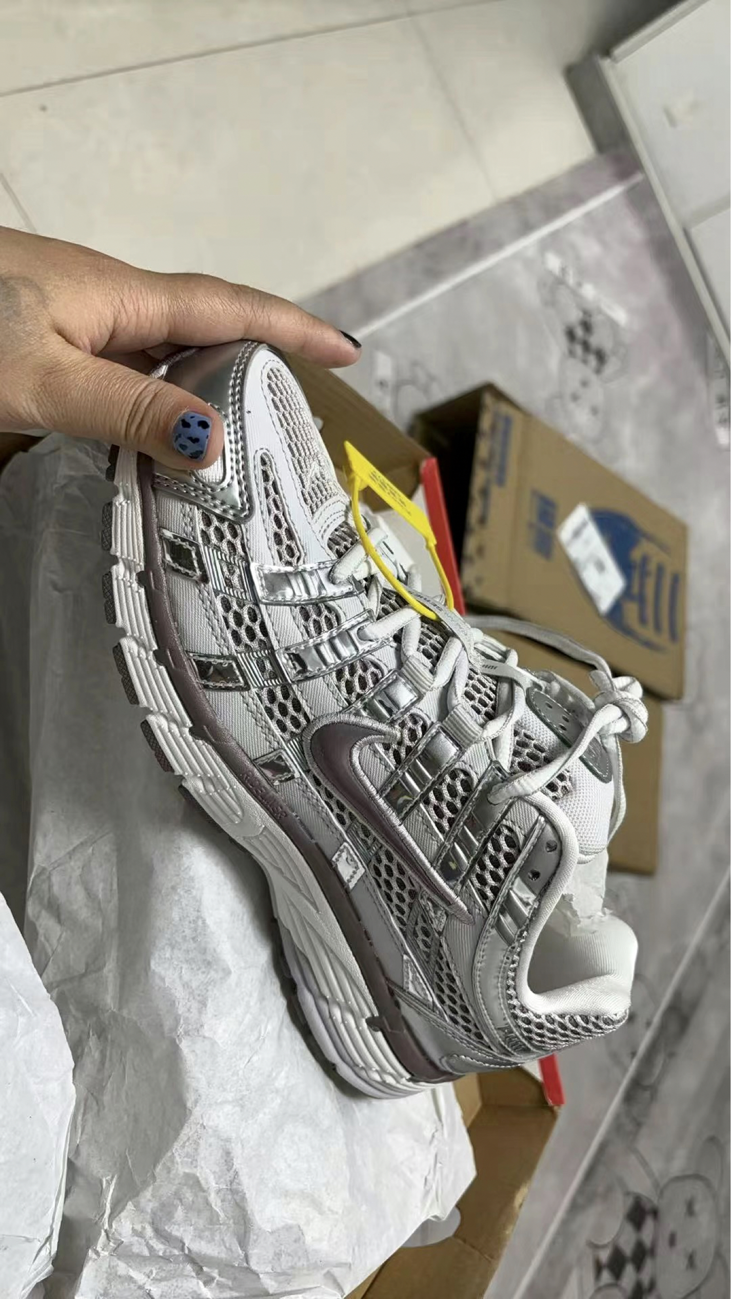 机能炸街！Nike P-6000 CNPT重塑复古未来主义