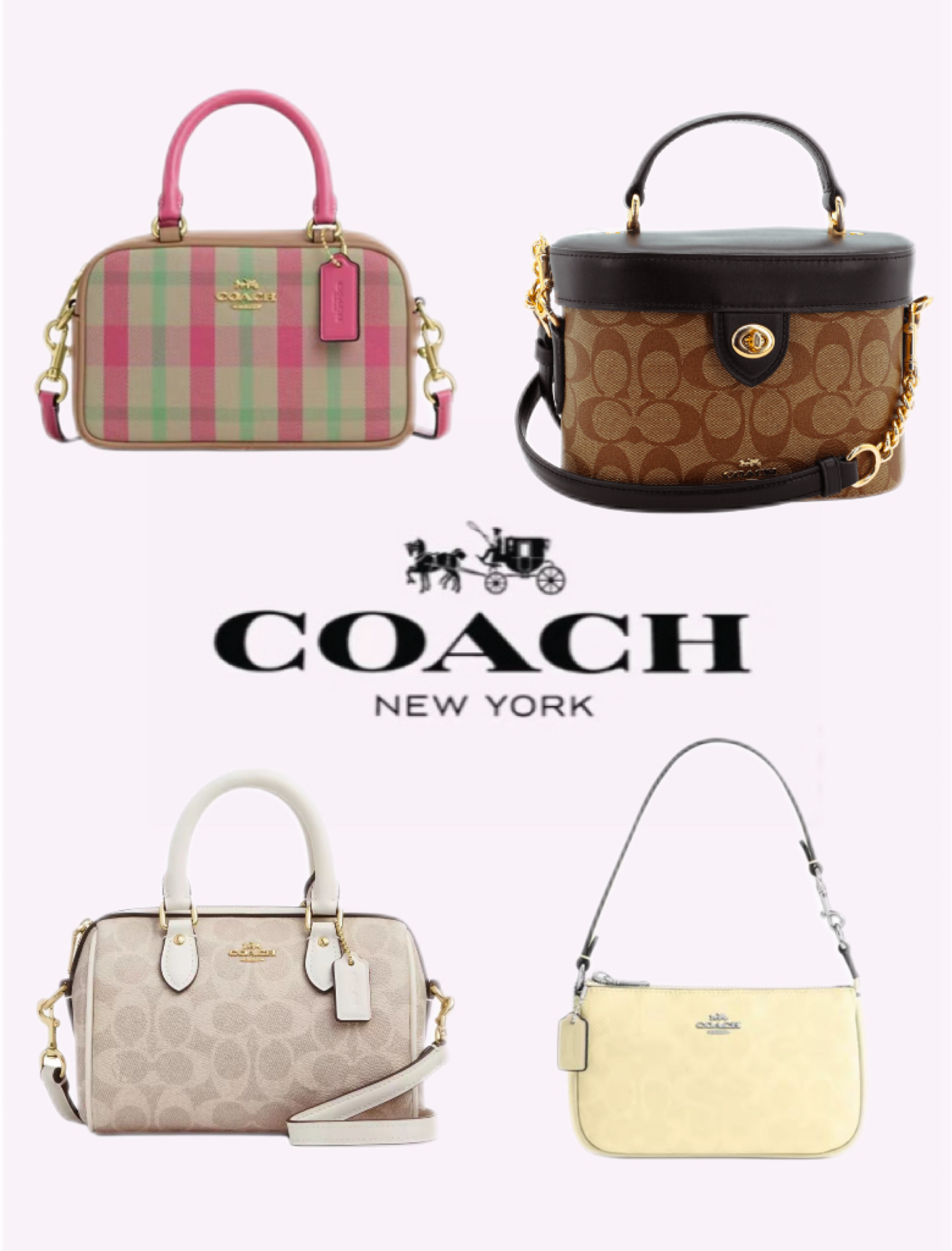 coach包包不要只买托特呀