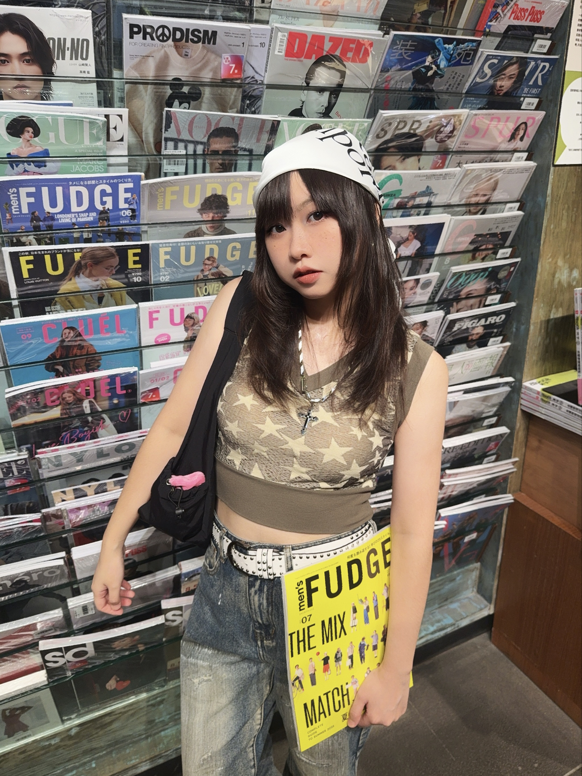 恋夏e族⚽️今天是美式复古辣妹🦴酷就👌了