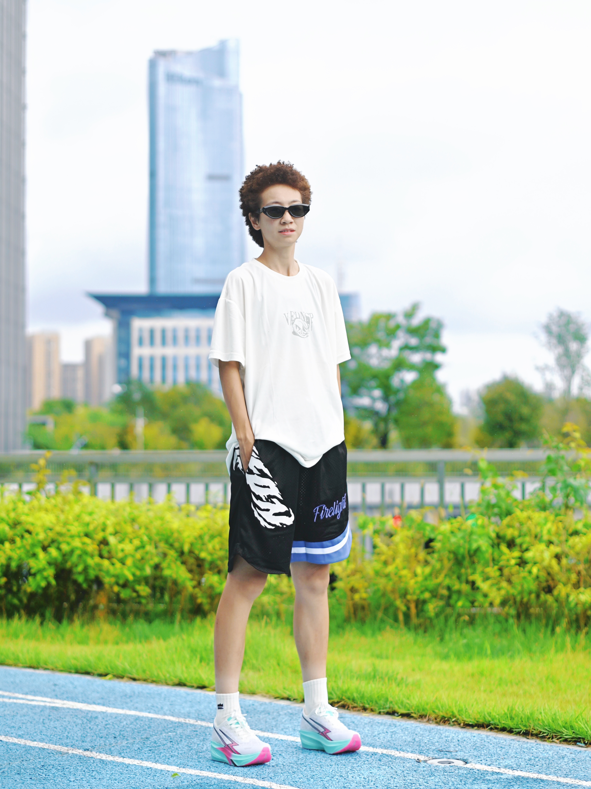 夏日清爽运动系穿搭来咯～