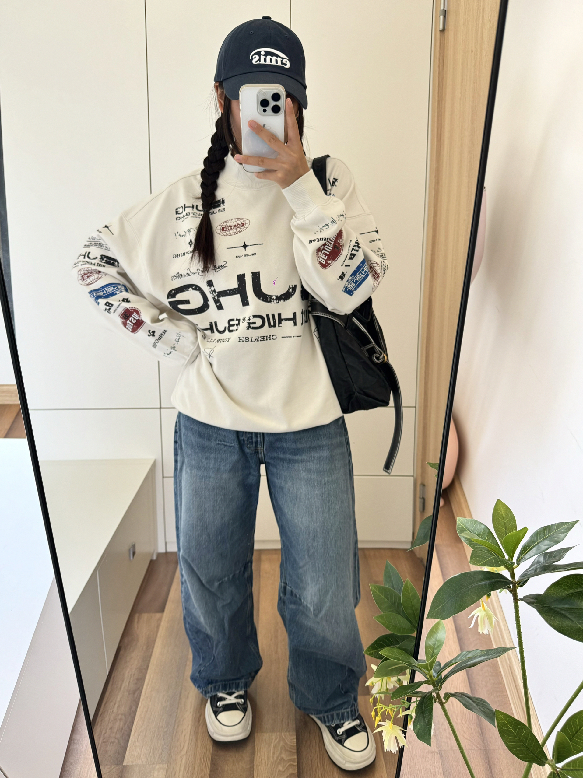 ootd｜初秋卫衣穿搭灵感🖤 ˖✶