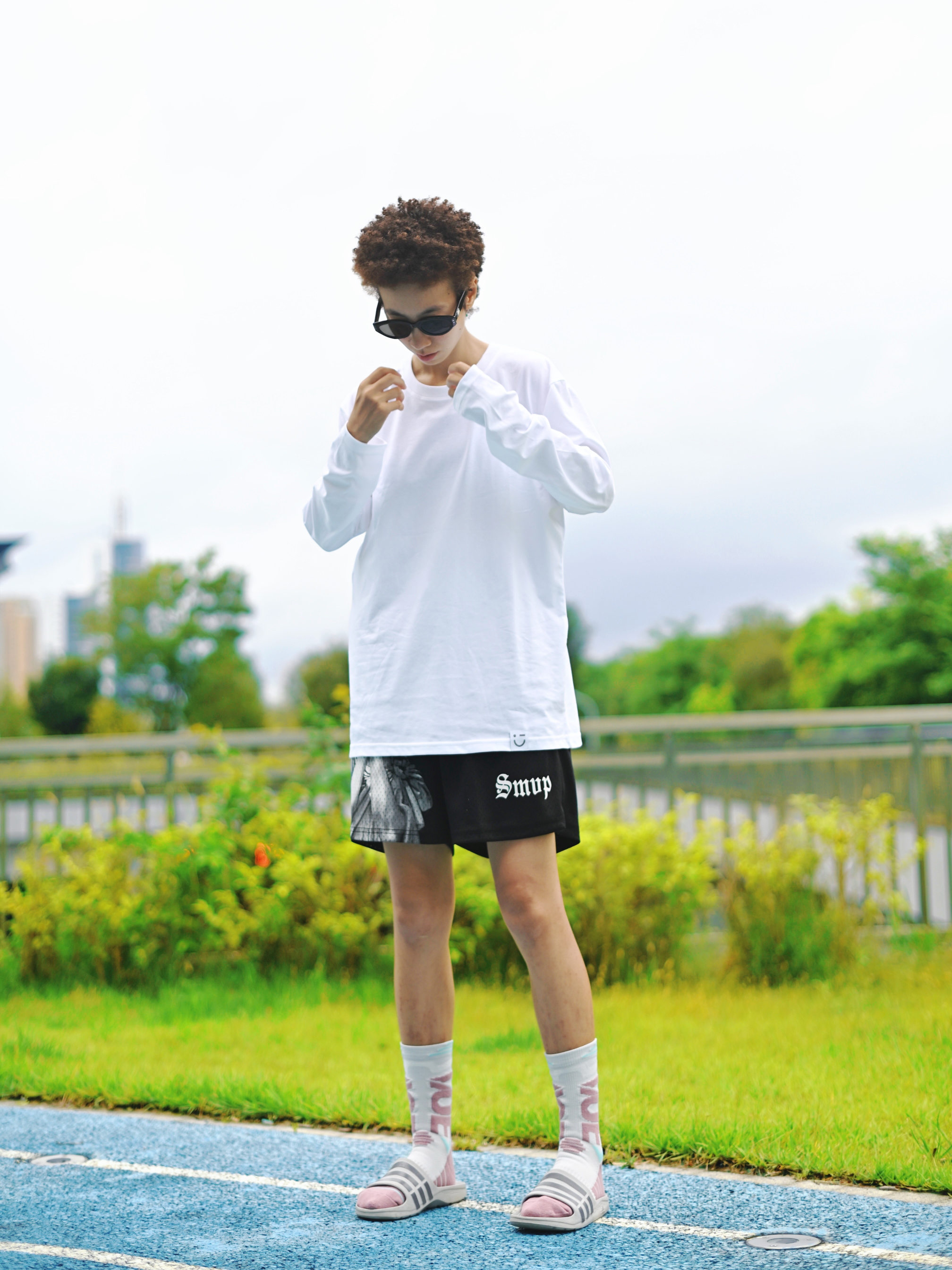 夏日篮球🏀运动穿搭来咯～