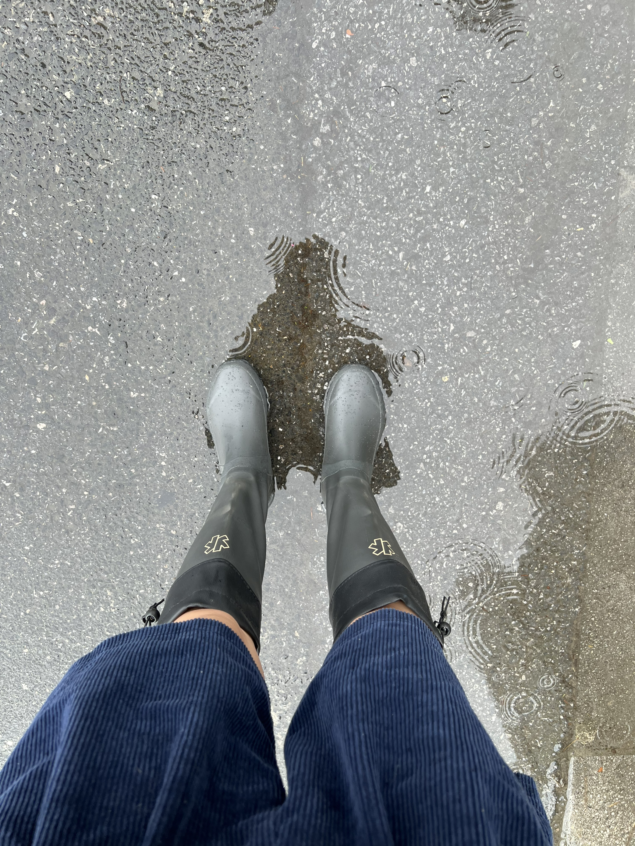 就让这大雨全部落下！！