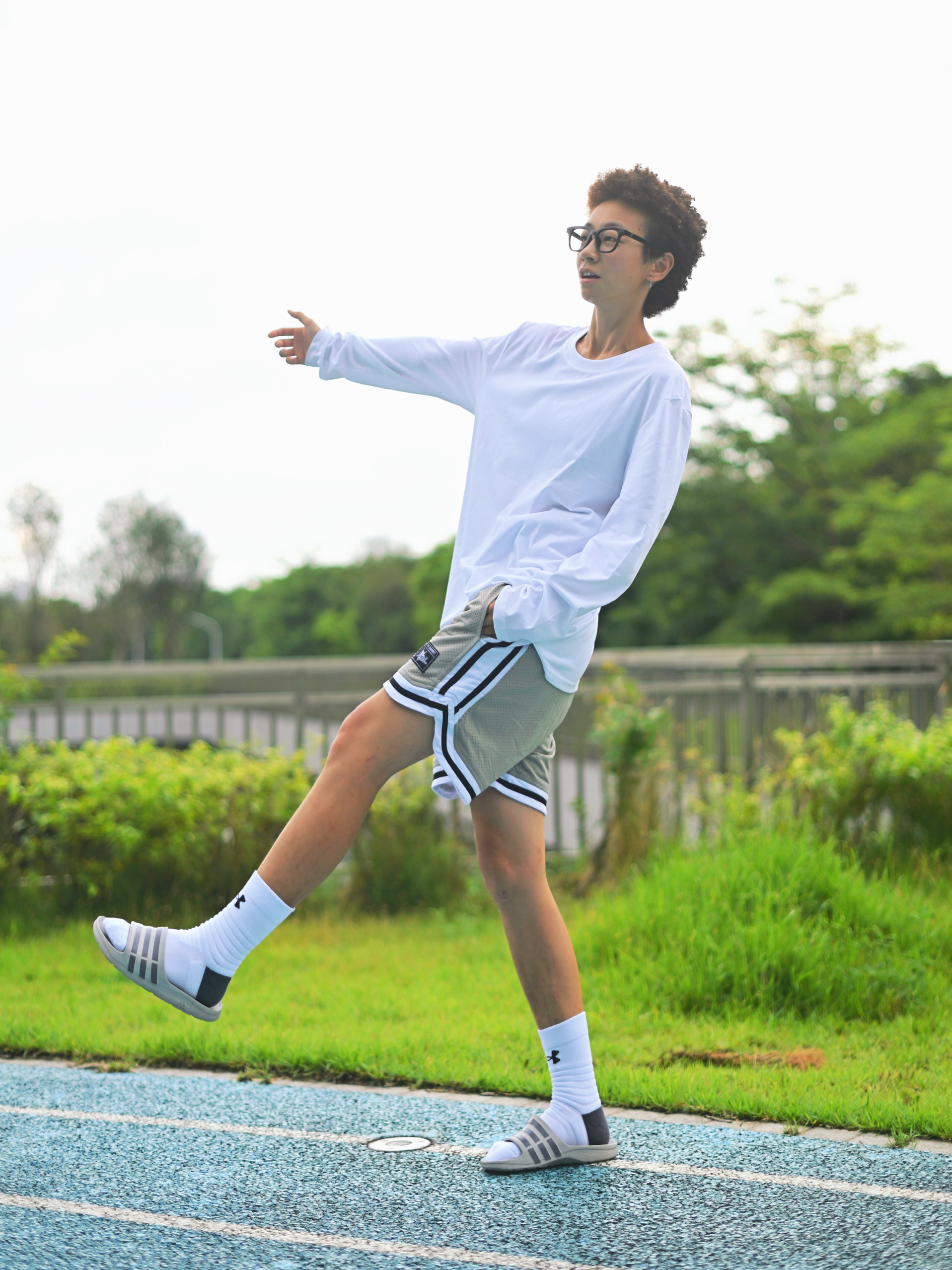体育生夏日运动穿搭来也～