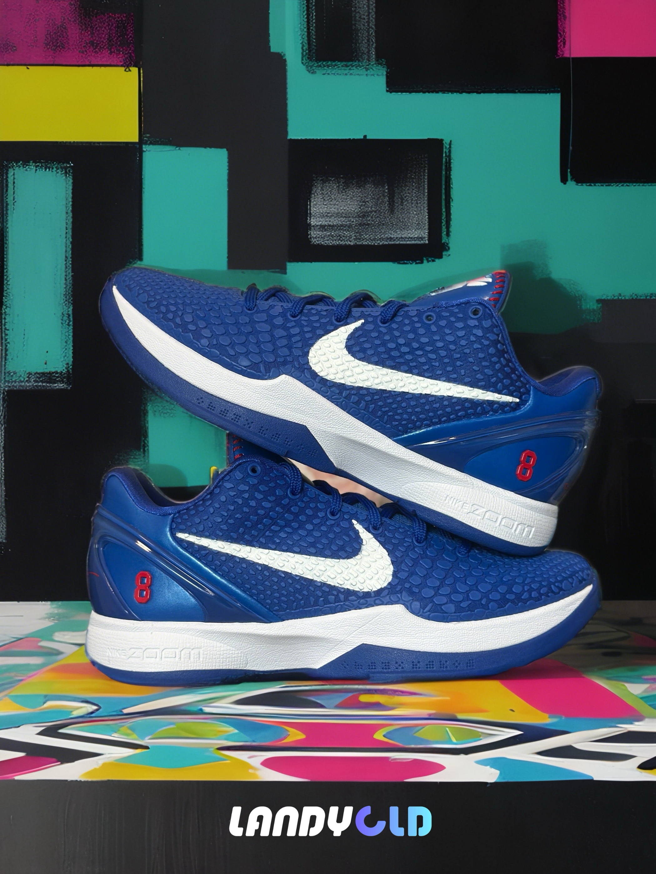 心心念念的Kobe 6 “Dodgers道奇”