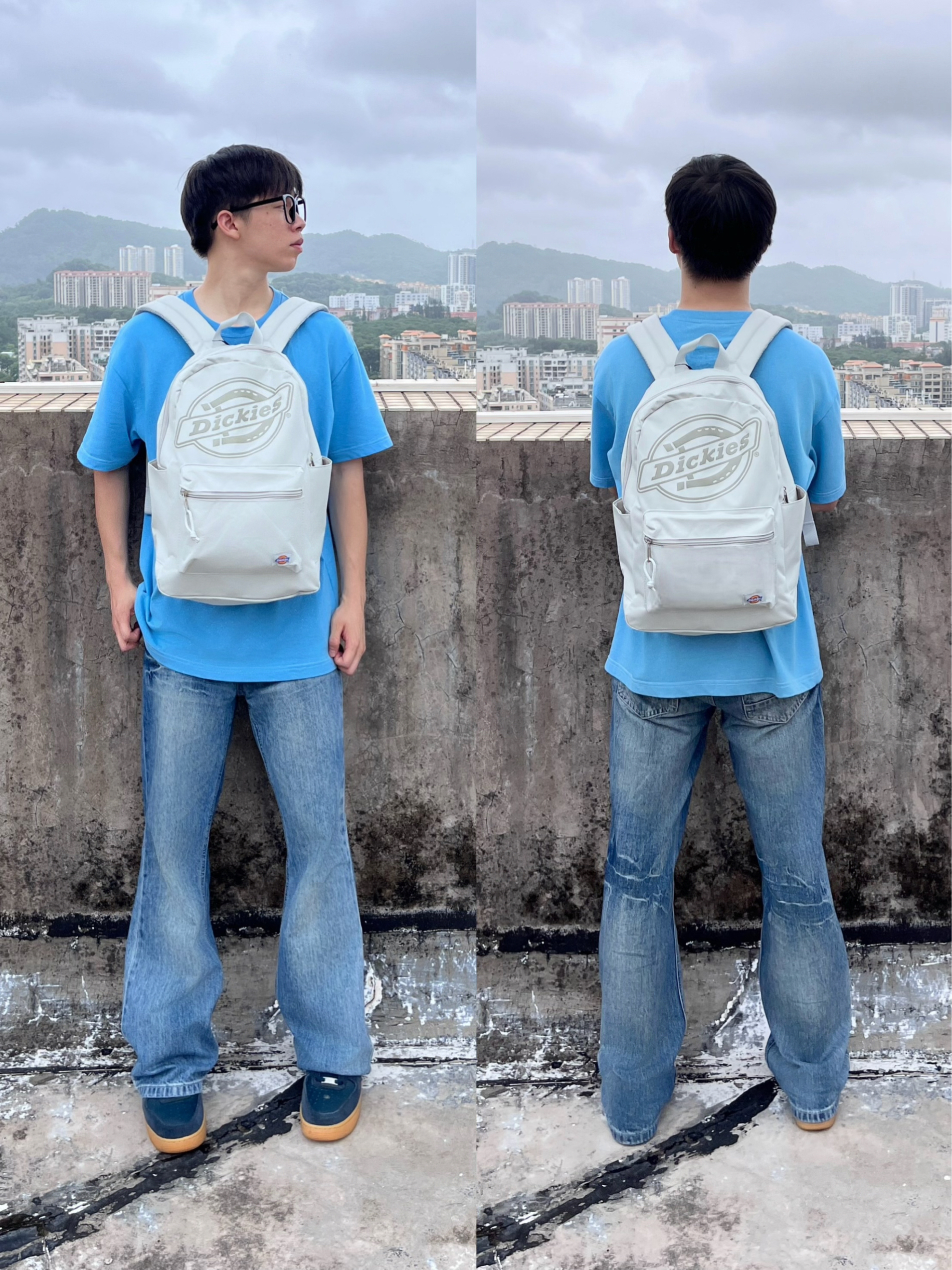 少年感休闲出街真的帅📚