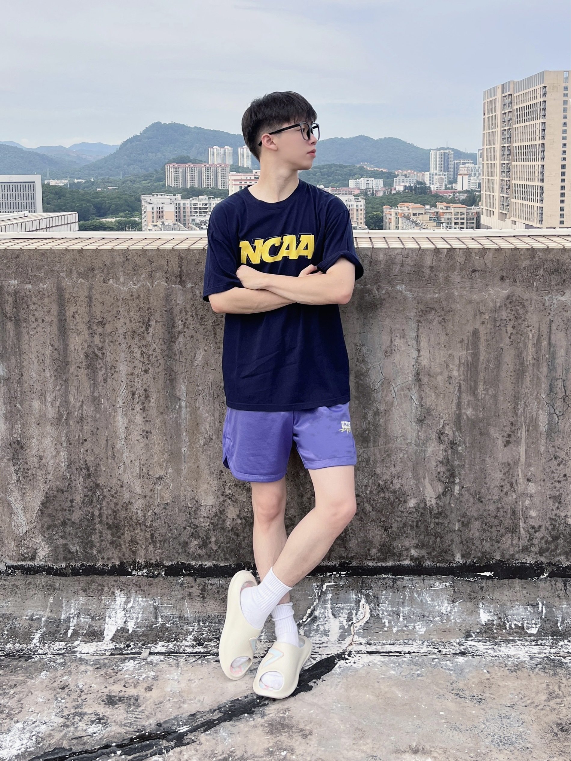 夏日休闲运动风🚶