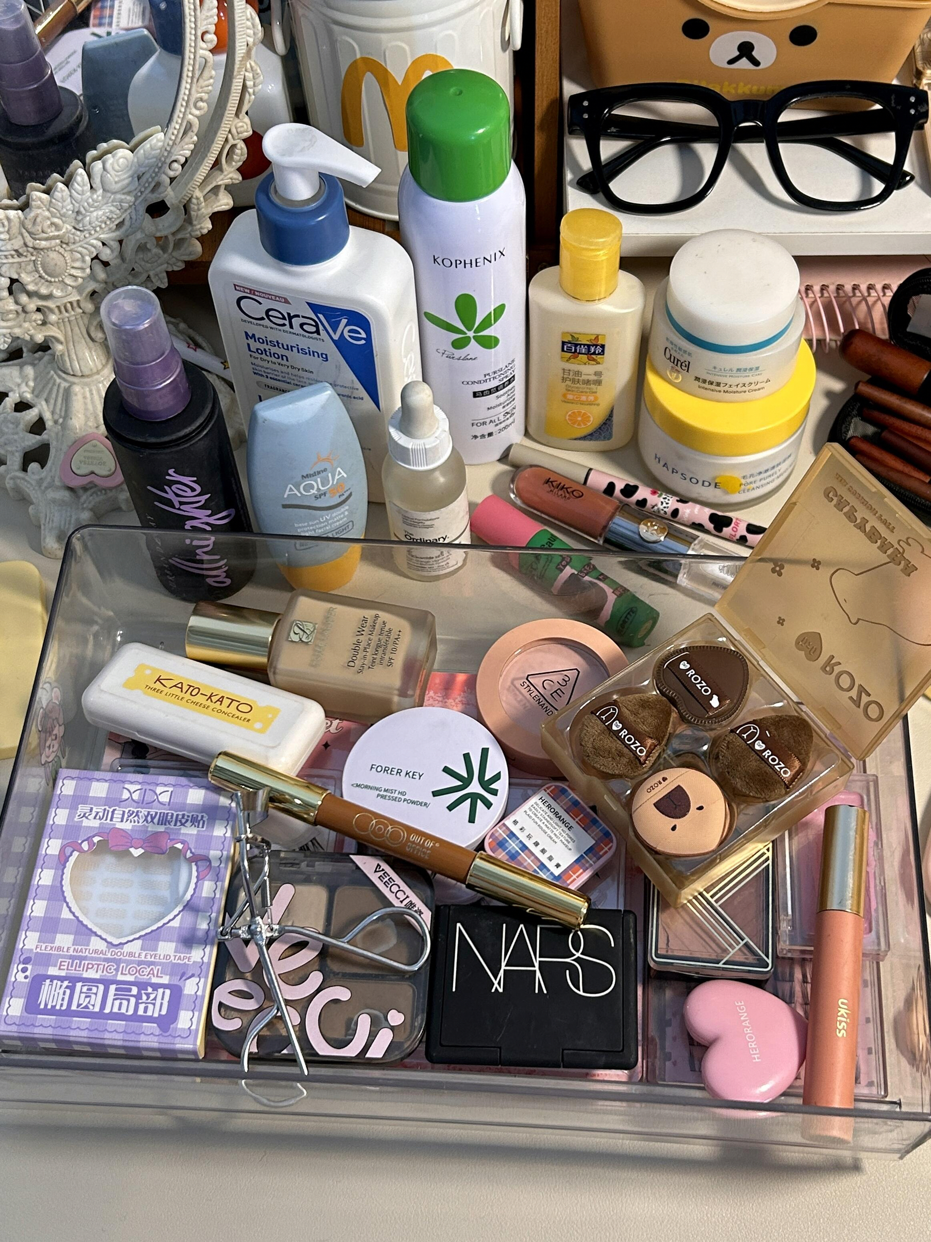 04女大学生的全部家当（实用版）