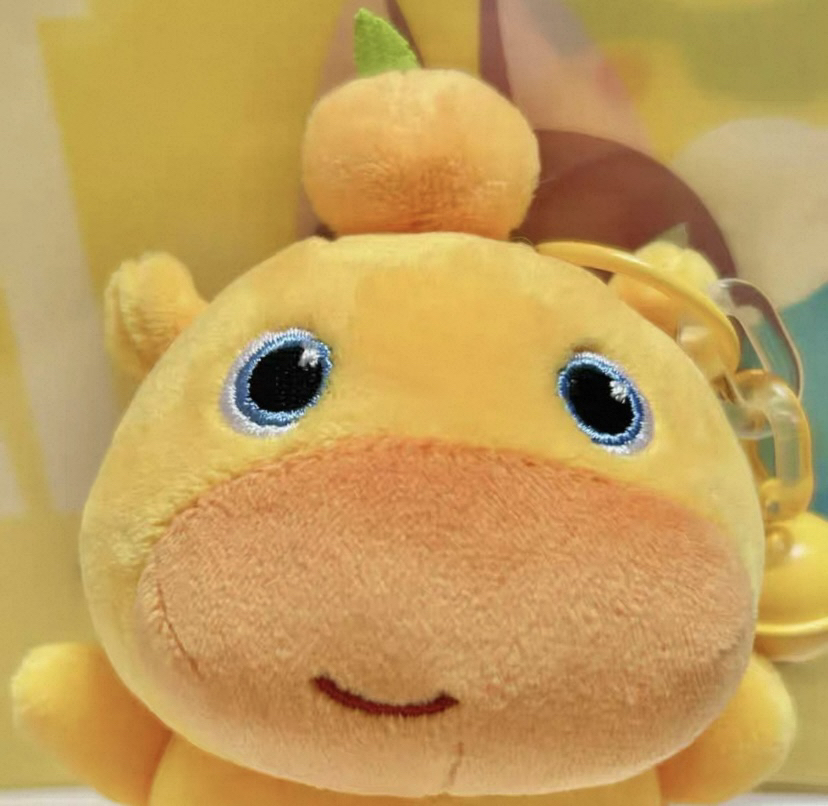 是可爱的水豚噜噜，很喜欢很可爱，好软萌呐