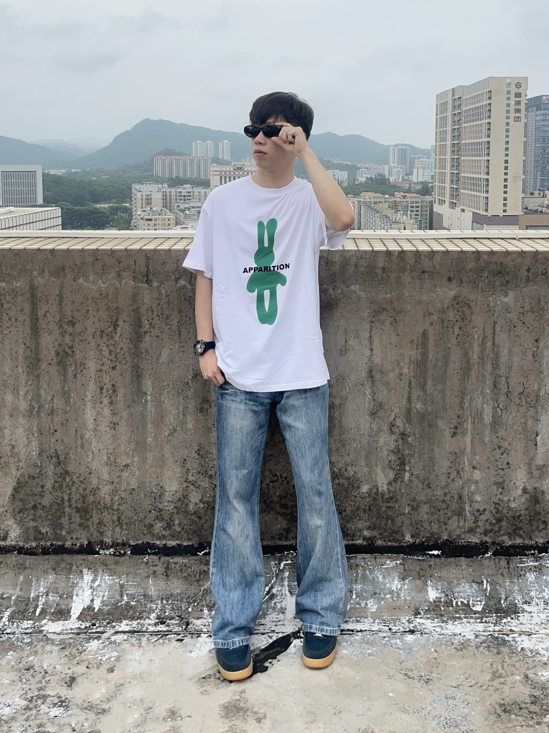 夏日松弛感出街｜墨镜一戴谁也不爱🤩