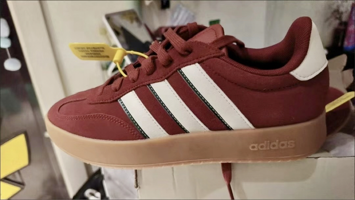 adidas德训新色王炸！红/汉玉白/森林绿戳中穿搭死穴