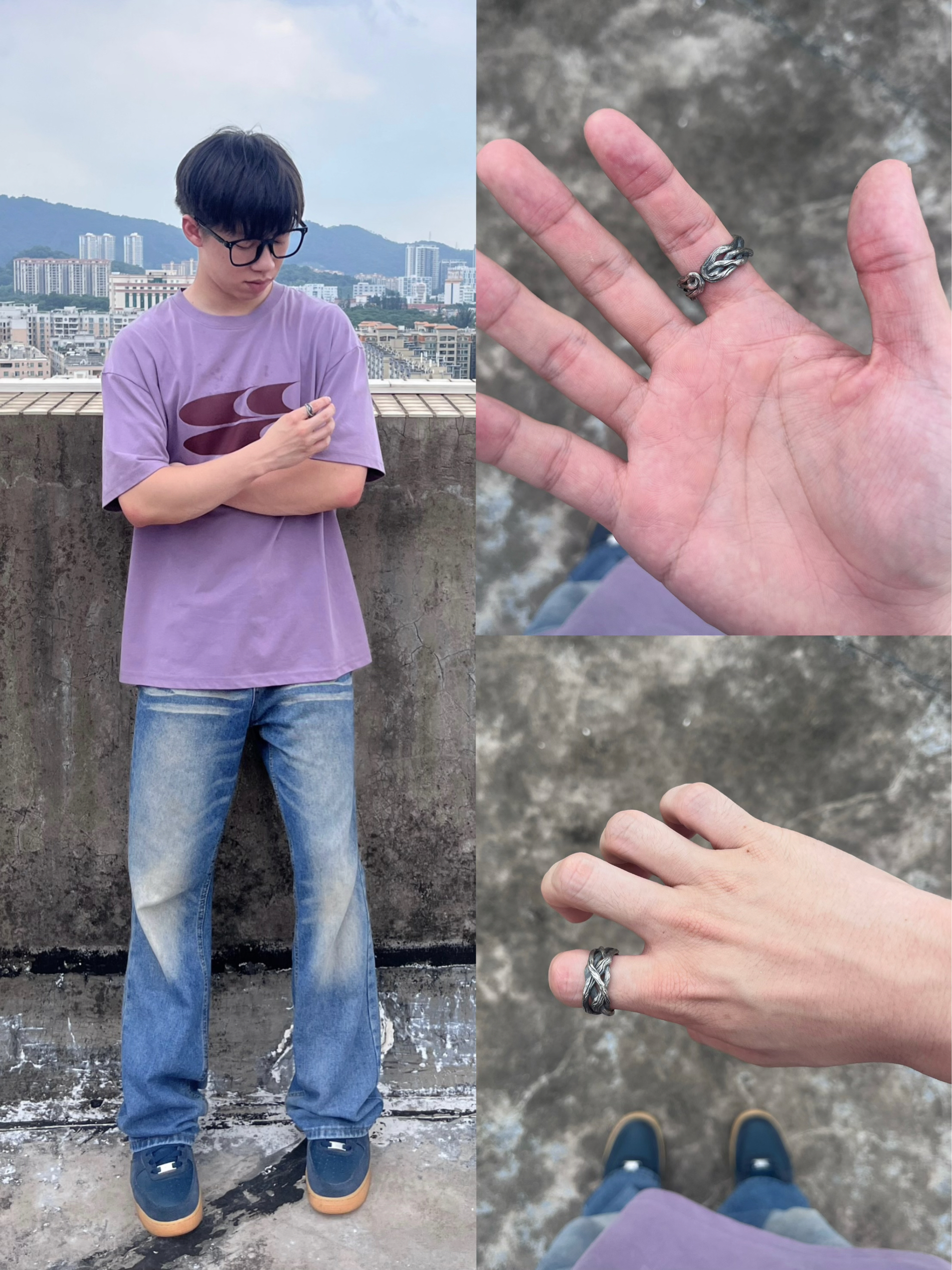 街头氛围感怎么搭🕶️