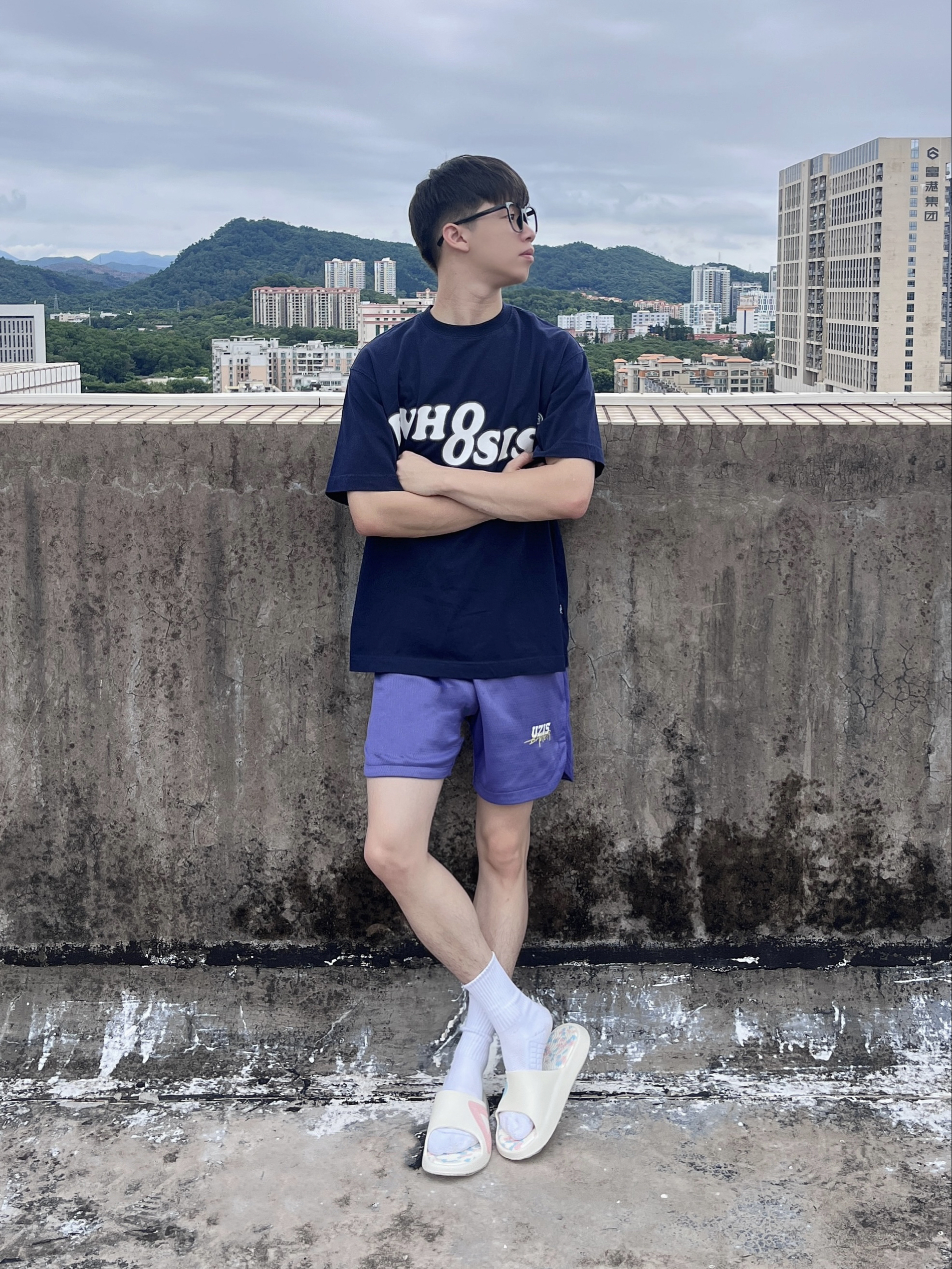 夏天休闲出街得穿冰淇淋🍦
