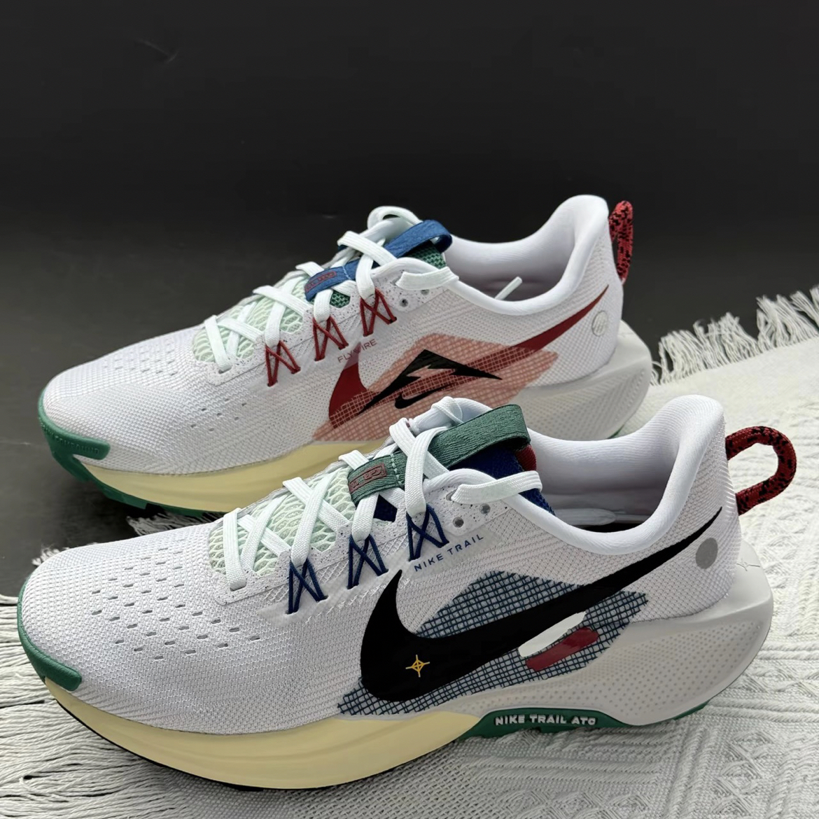 🌞夏日户外跑，这双 Nike 绝了！
