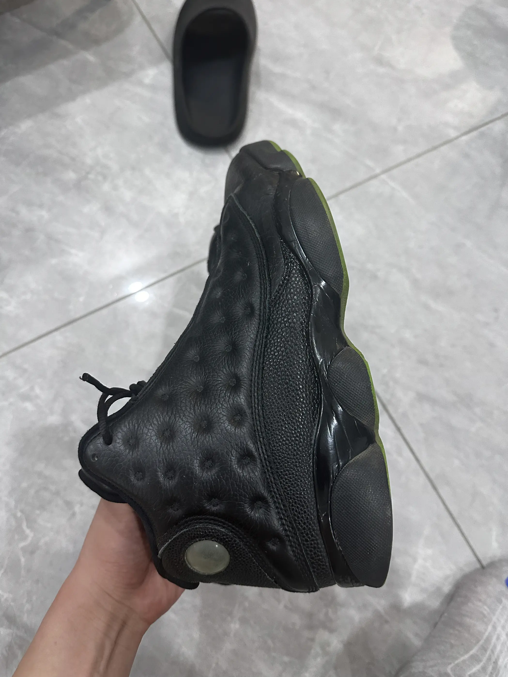 AJ13珍珠鱼皮