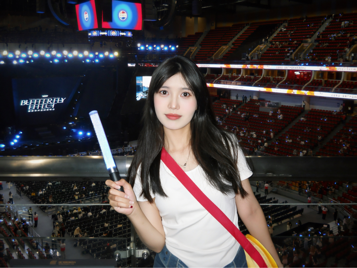 看演唱会平价彩妆出片合集