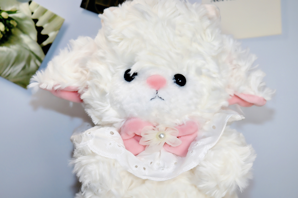 七夕送女友好物～成年人的“阿贝贝”毛绒玩具🐰
