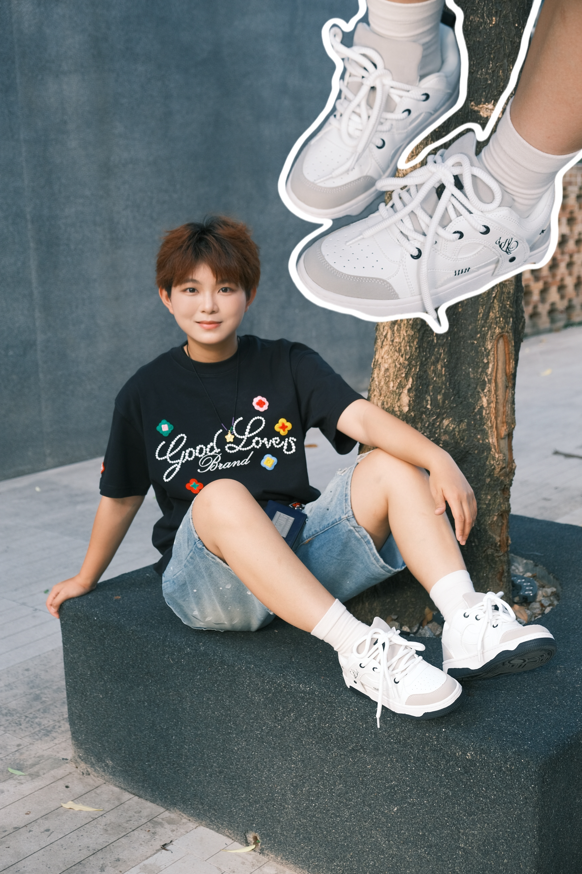👟板鞋控狂喜！这双鞋配T恤短裤绝绝子