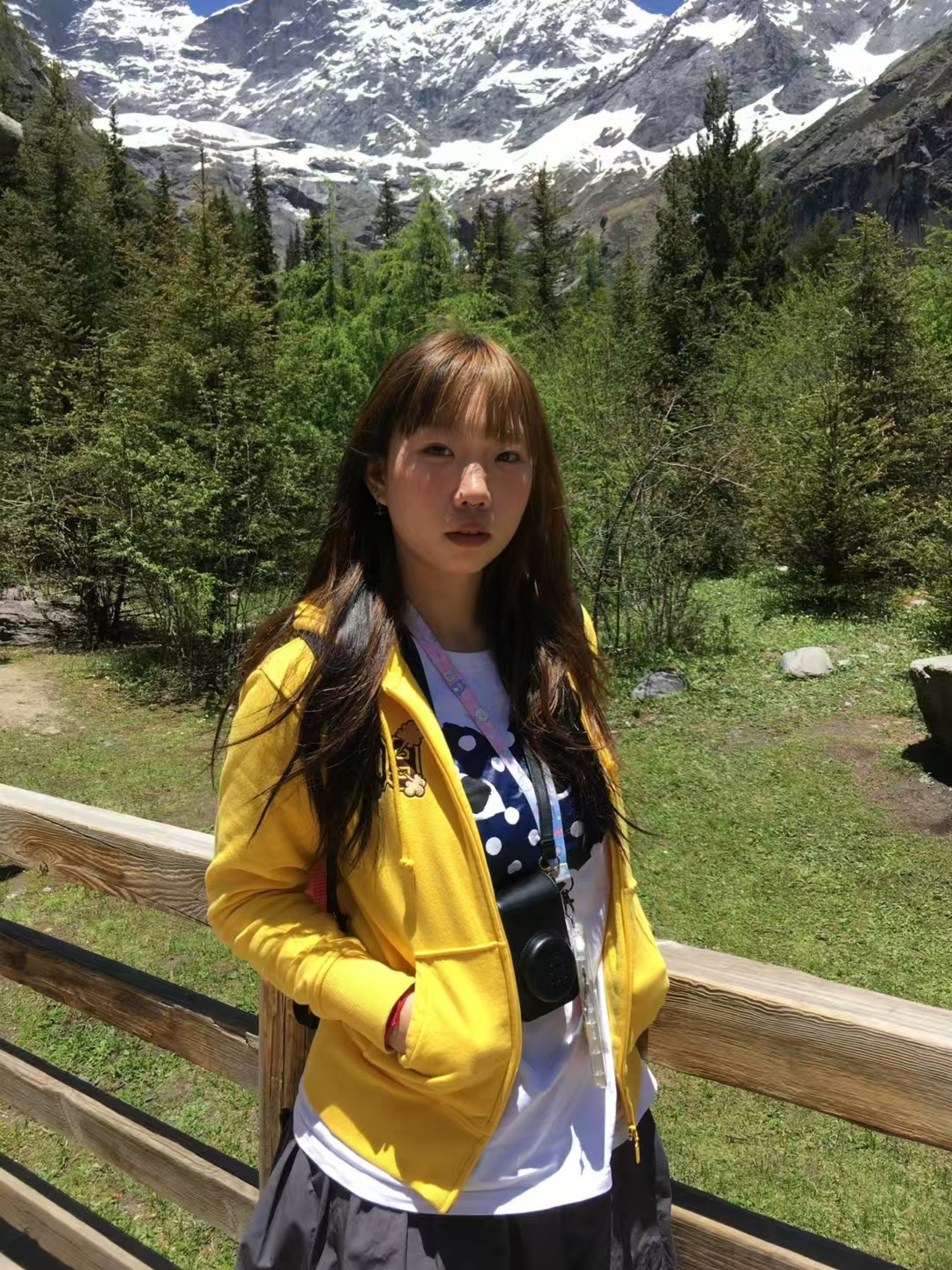 四姑娘山你美